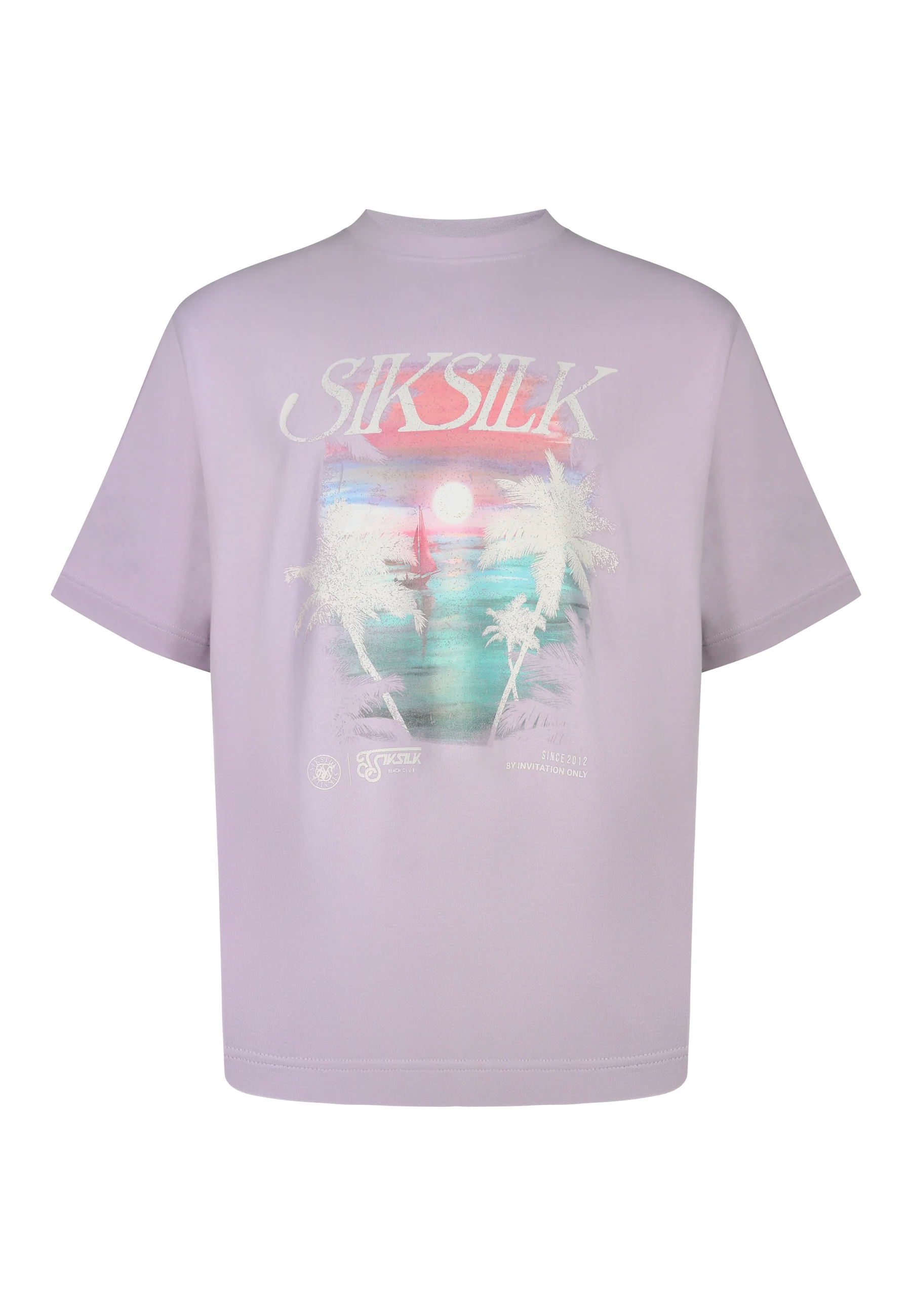 Purple Graphic T-Shirt - Image 6