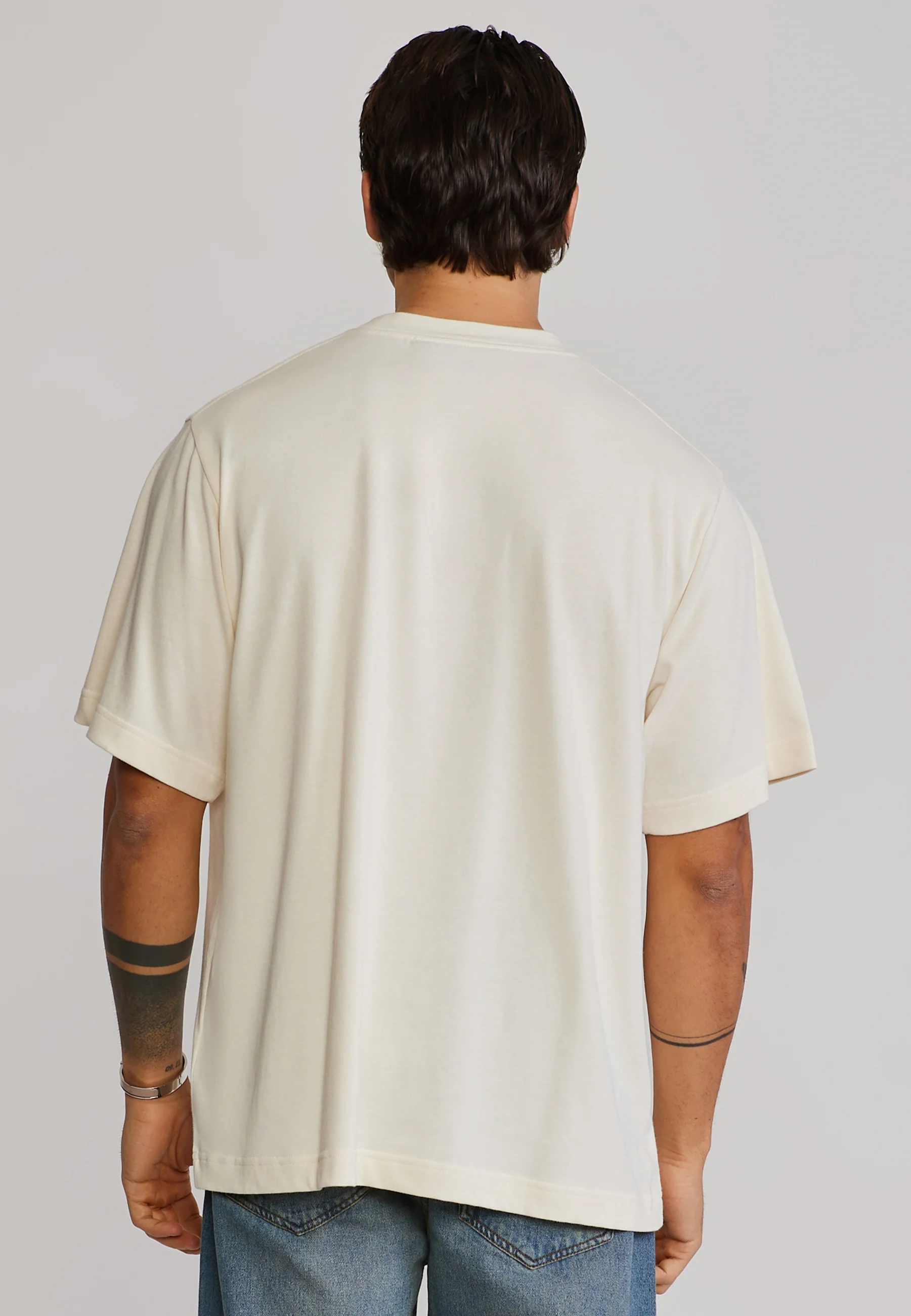 Ecru Graphic T-Shirt - Image 6