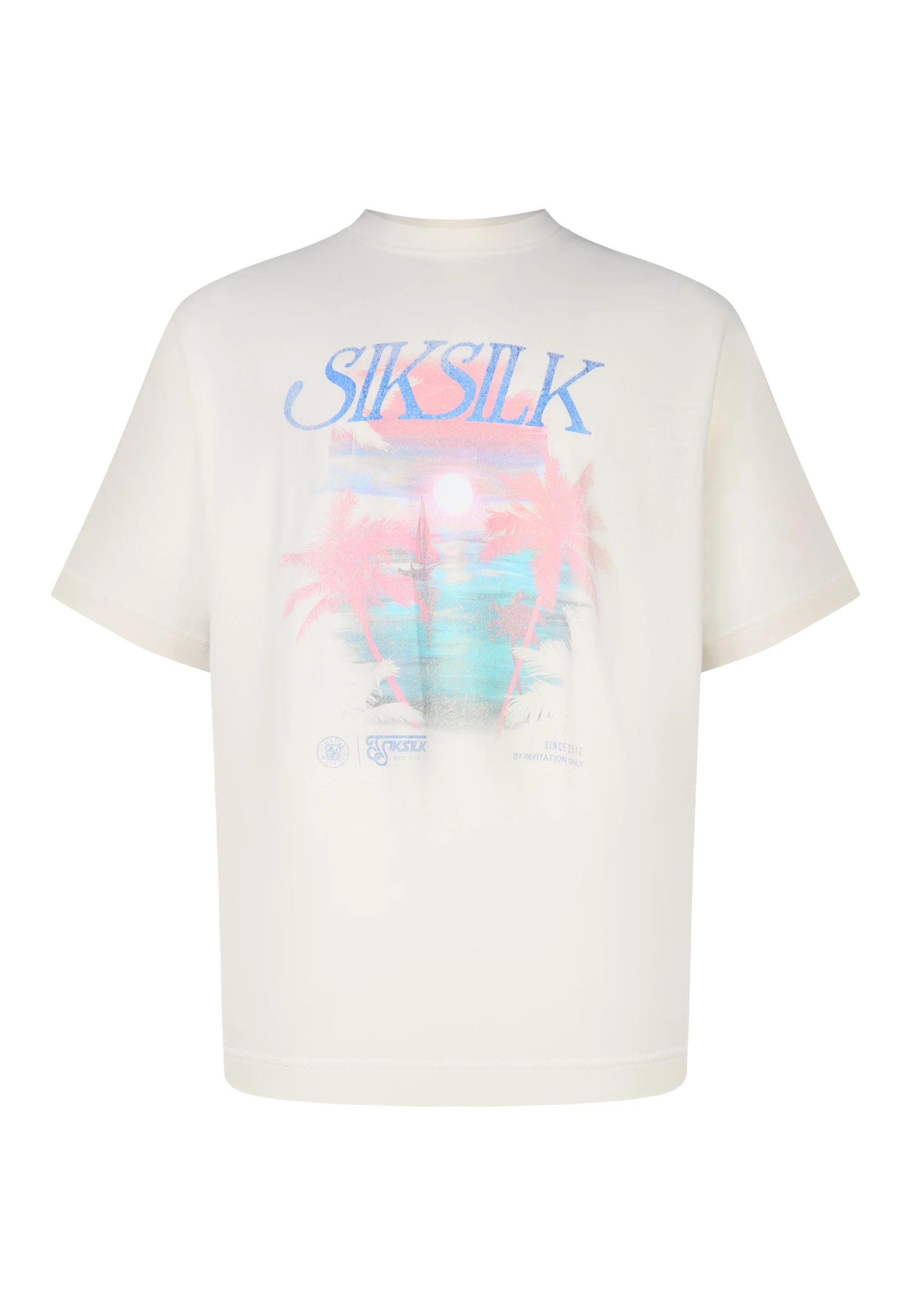 Ecru Graphic T-Shirt - Image 7