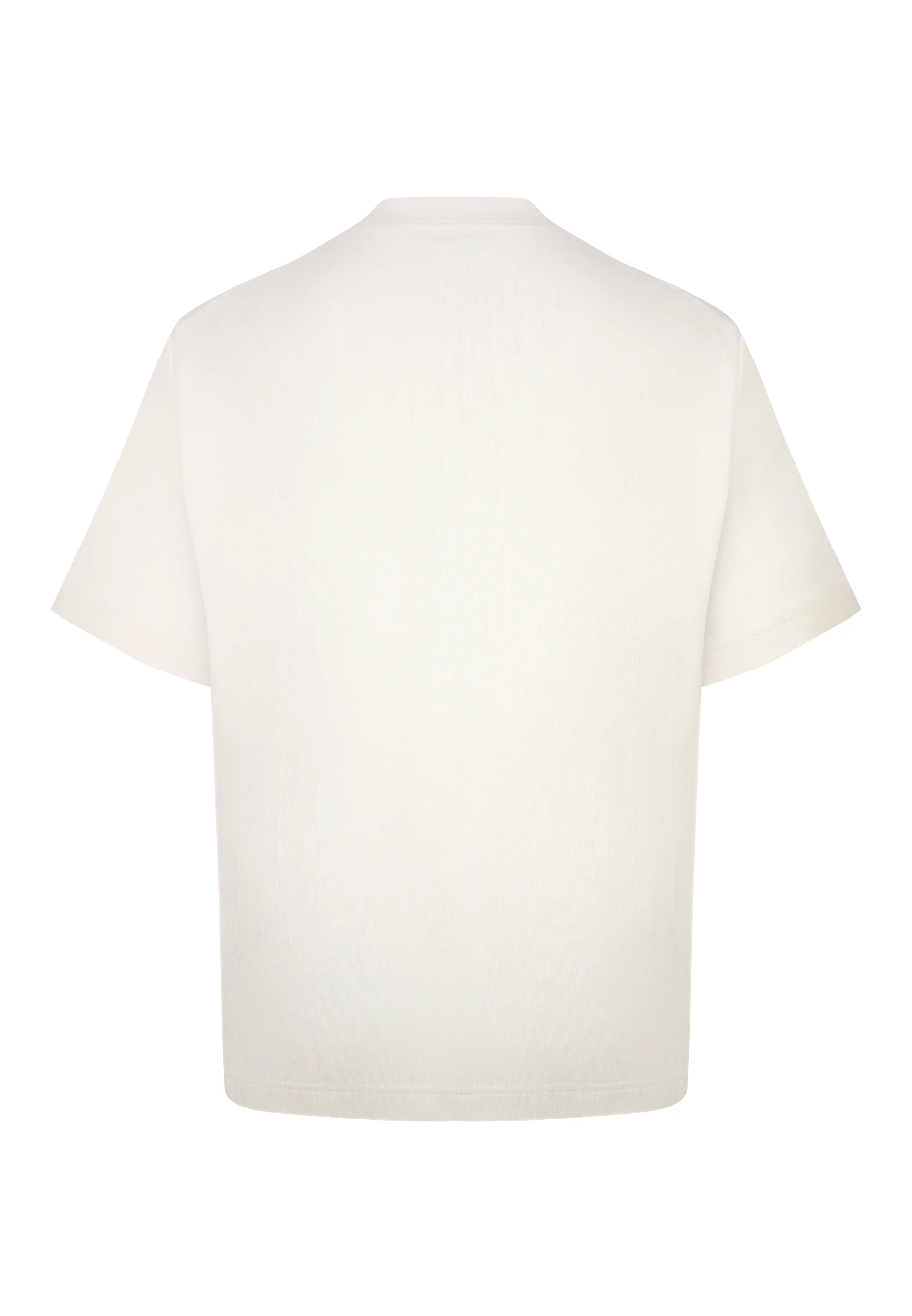 Ecru Graphic T-Shirt - Image 8