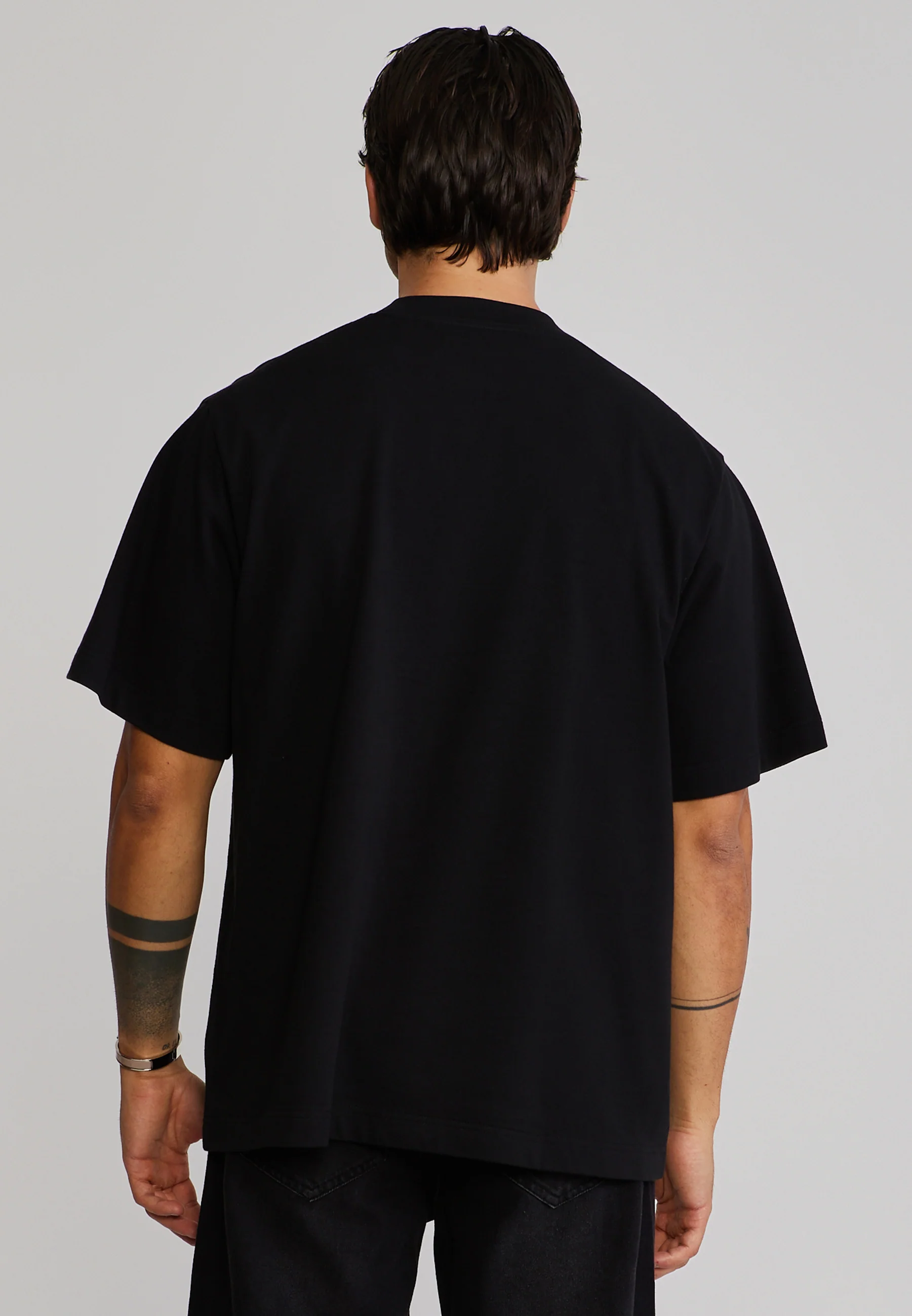 Black Graphic T-Shirt - Image 6