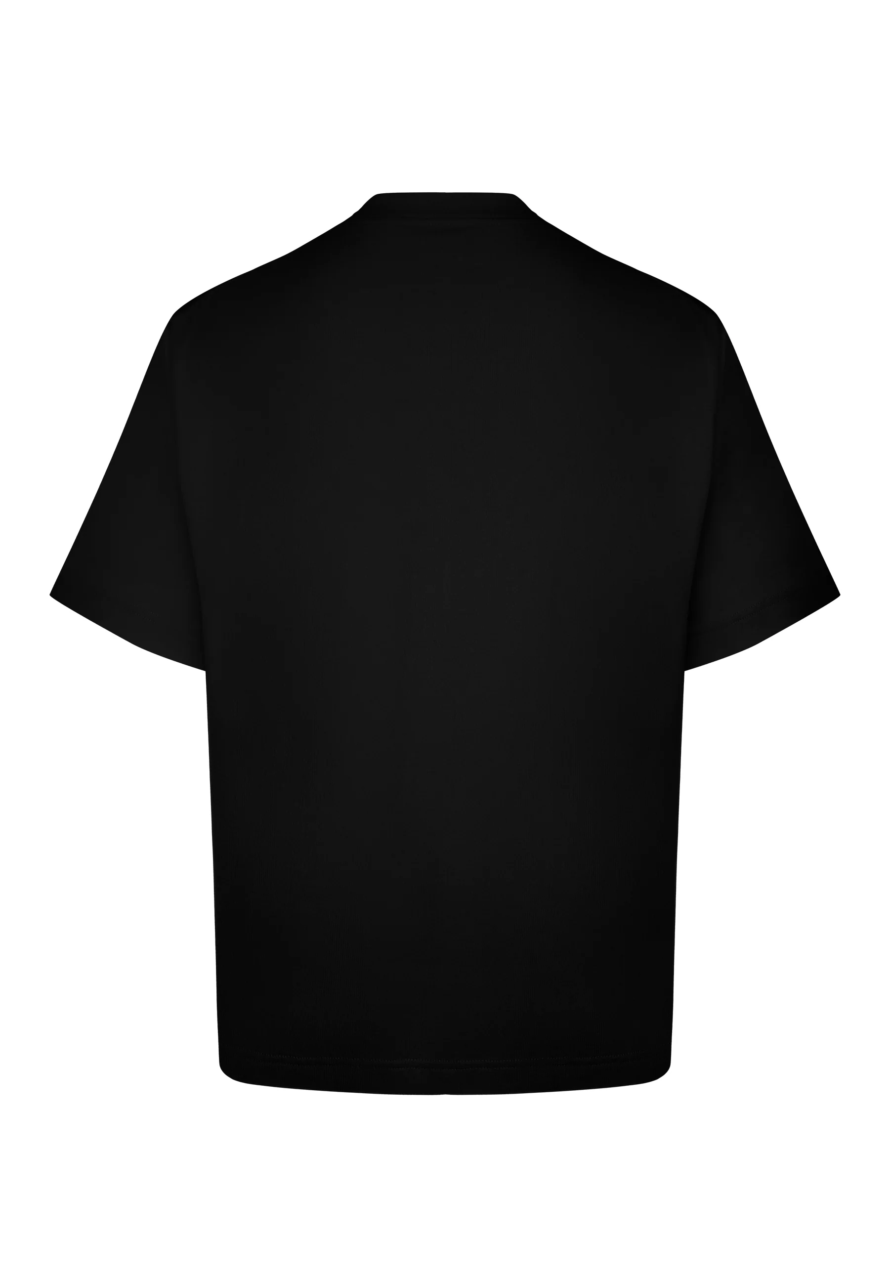 Black Graphic T-Shirt - Image 8
