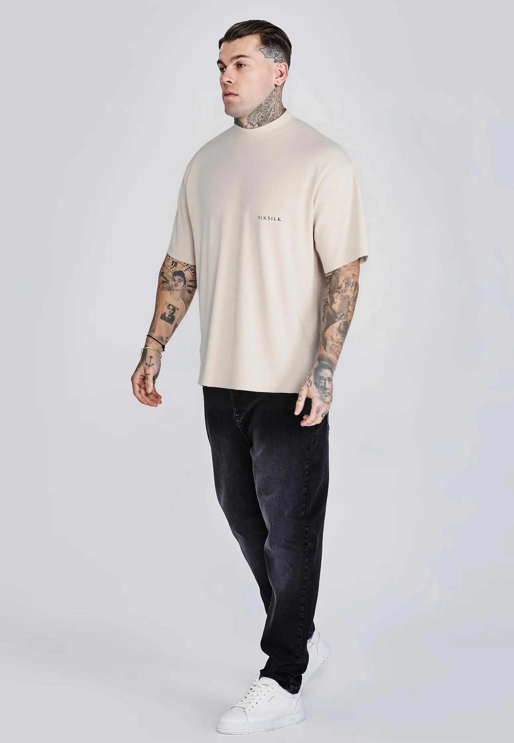 Ecru Graphic T-Shirt - Image 3