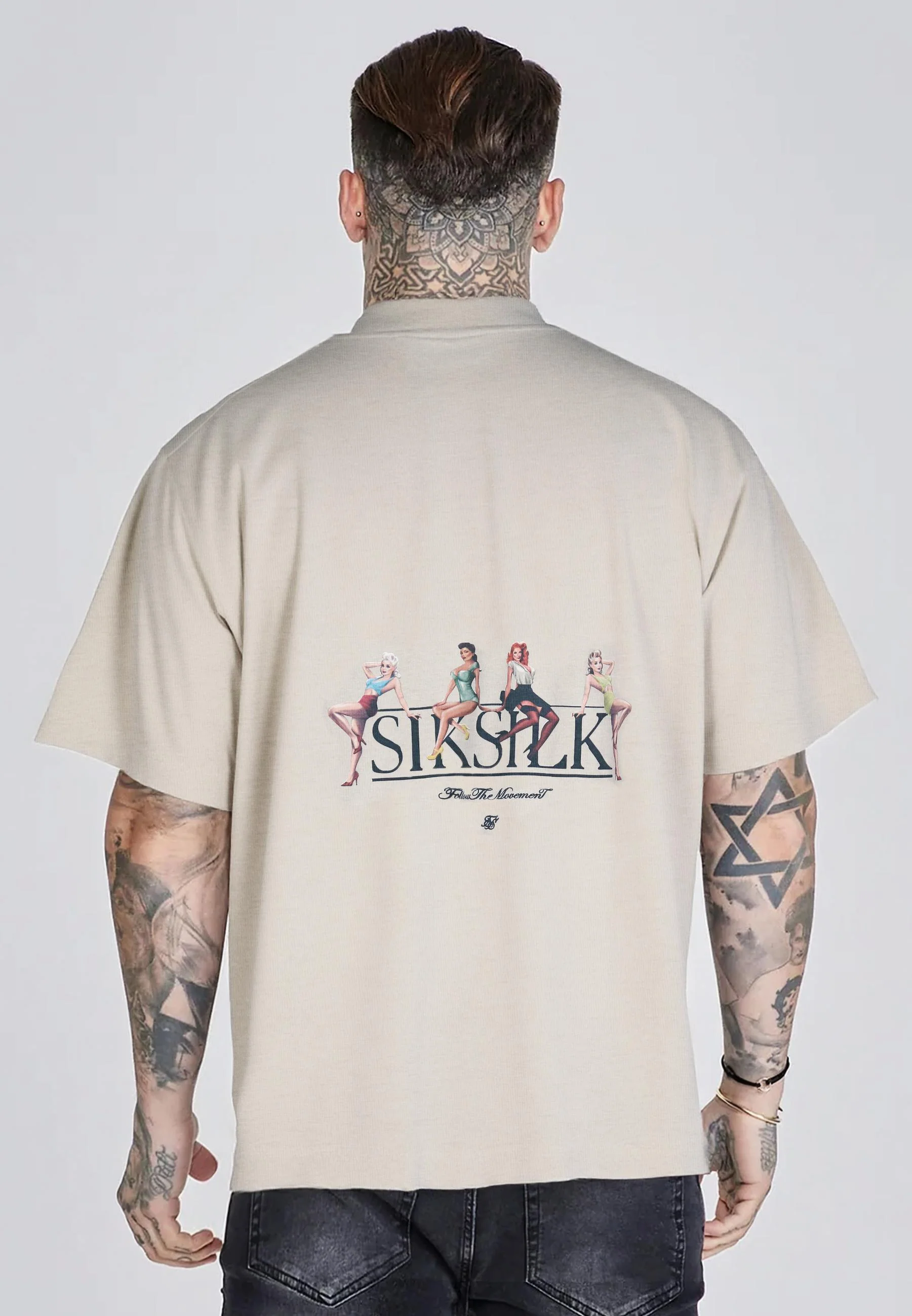 Ecru Graphic T-Shirt - Image 4