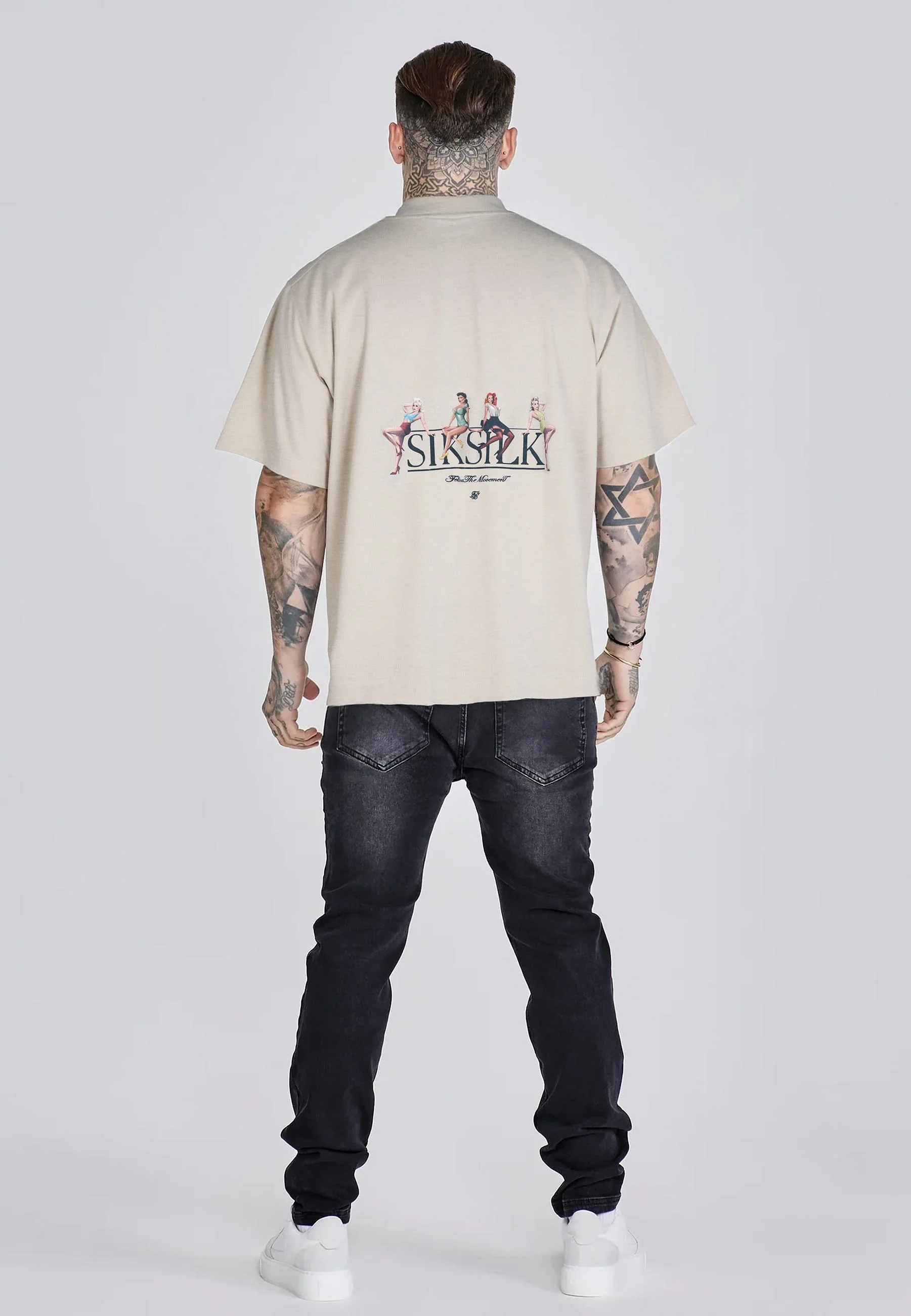 Ecru Graphic T-Shirt - Image 5