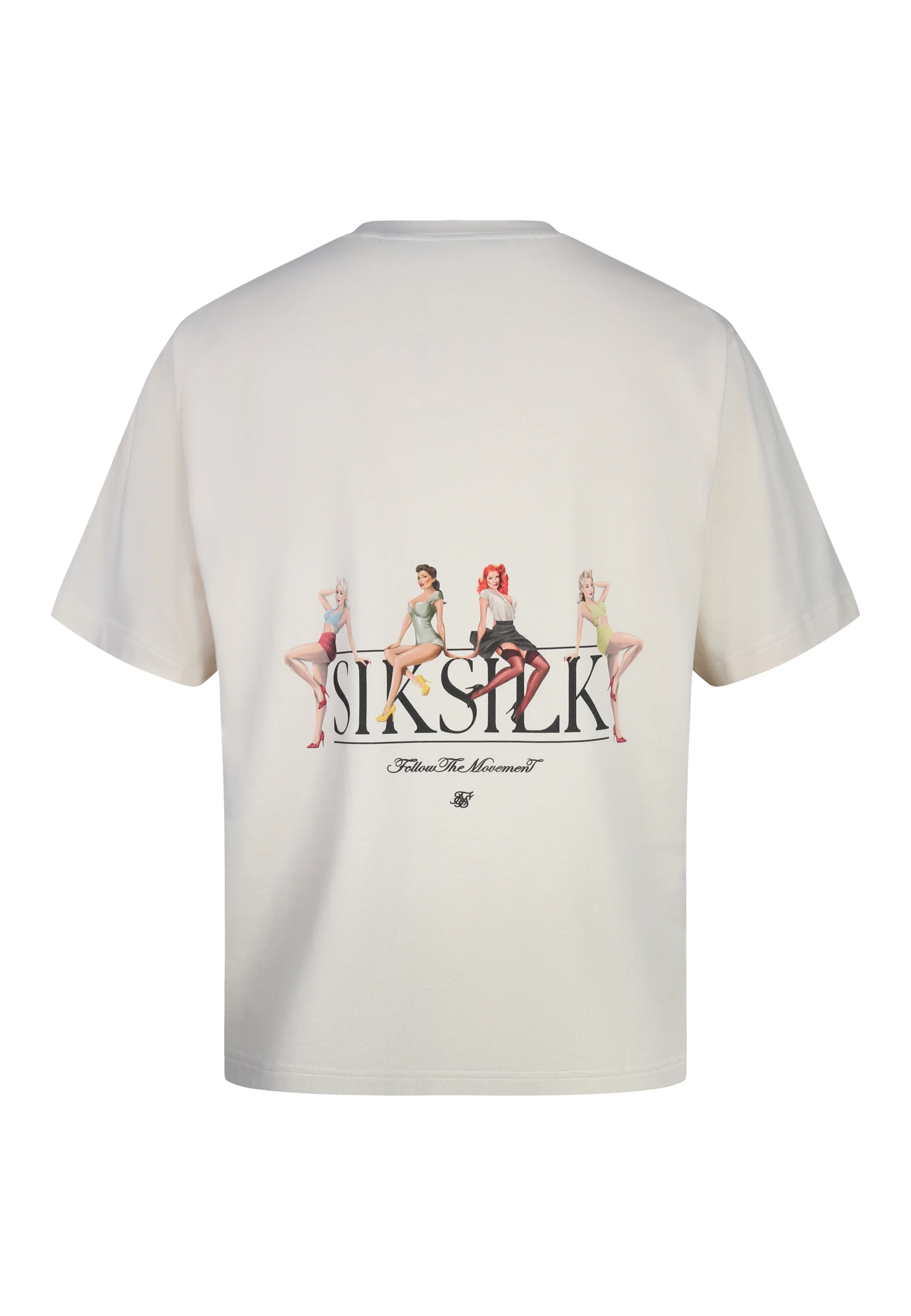 Ecru Graphic T-Shirt - Image 7