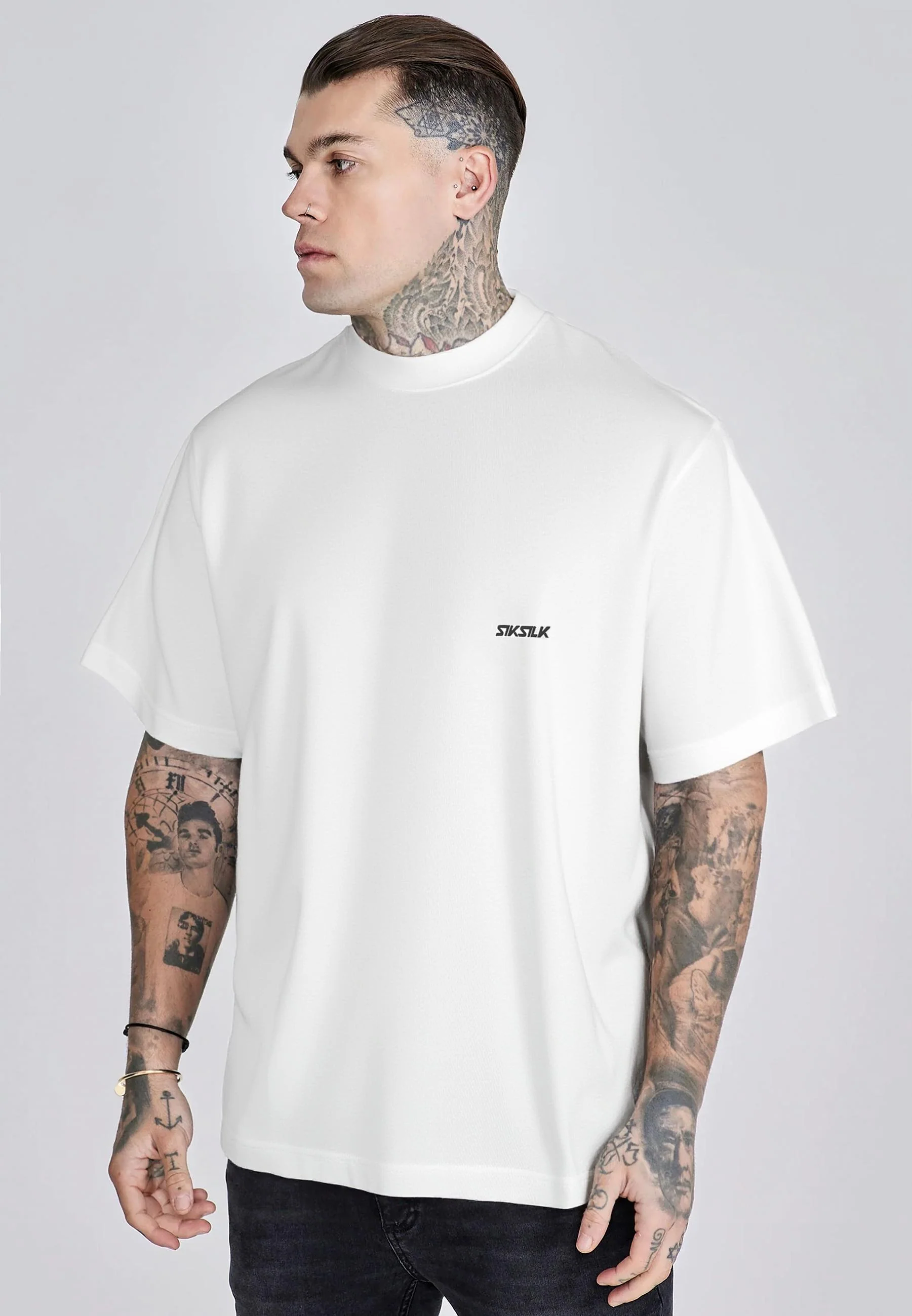 White Graphic T-Shirt - Image 2