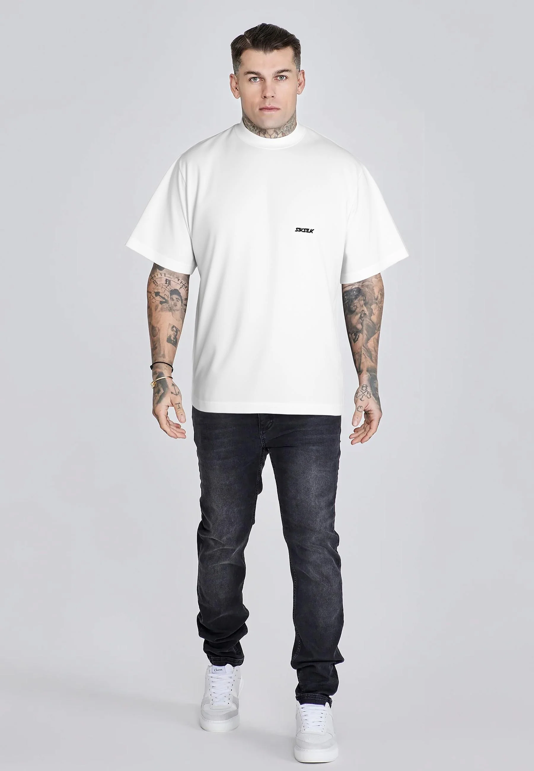 White Graphic T-Shirt - Image 3