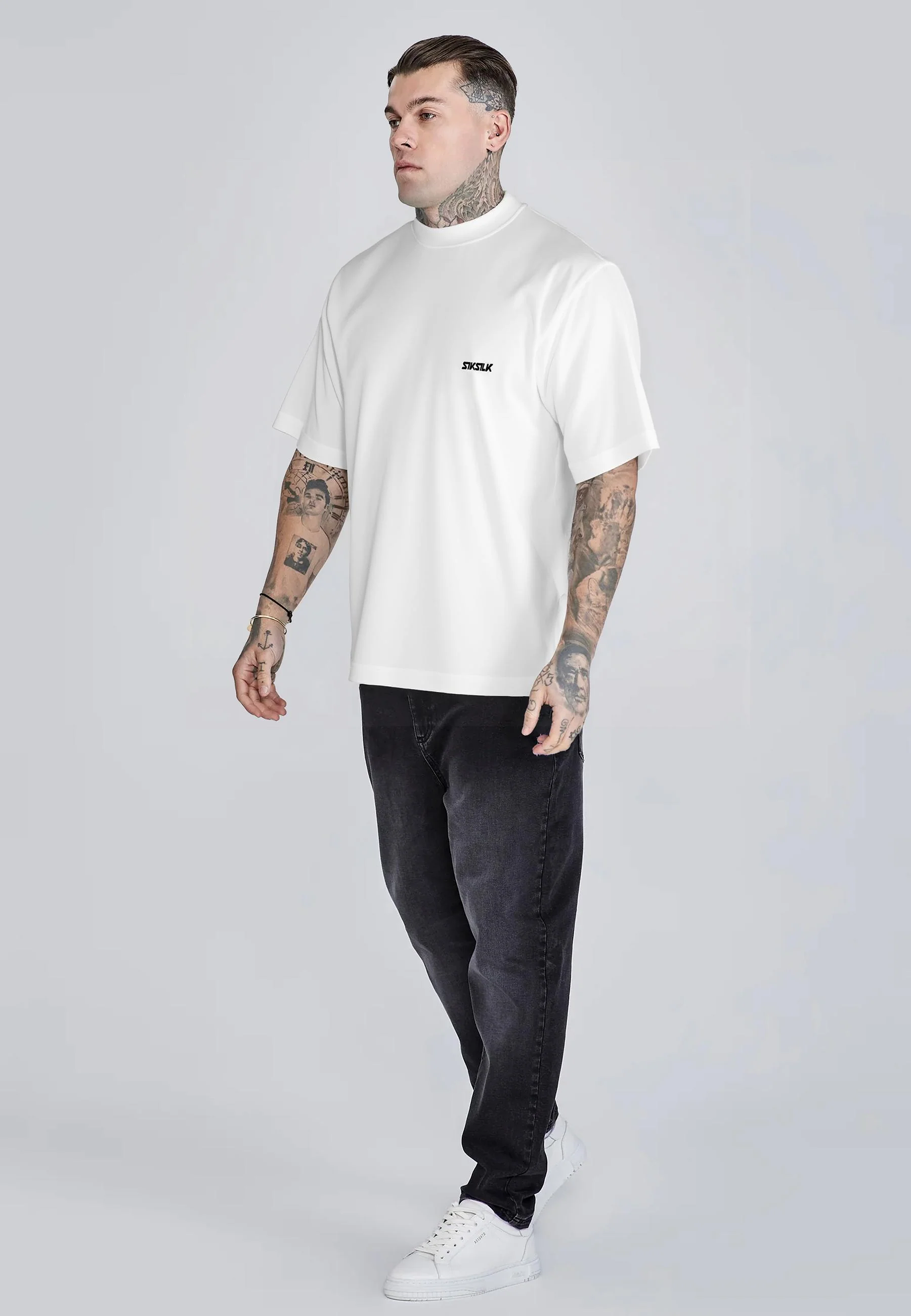 White Graphic T-Shirt - Image 4