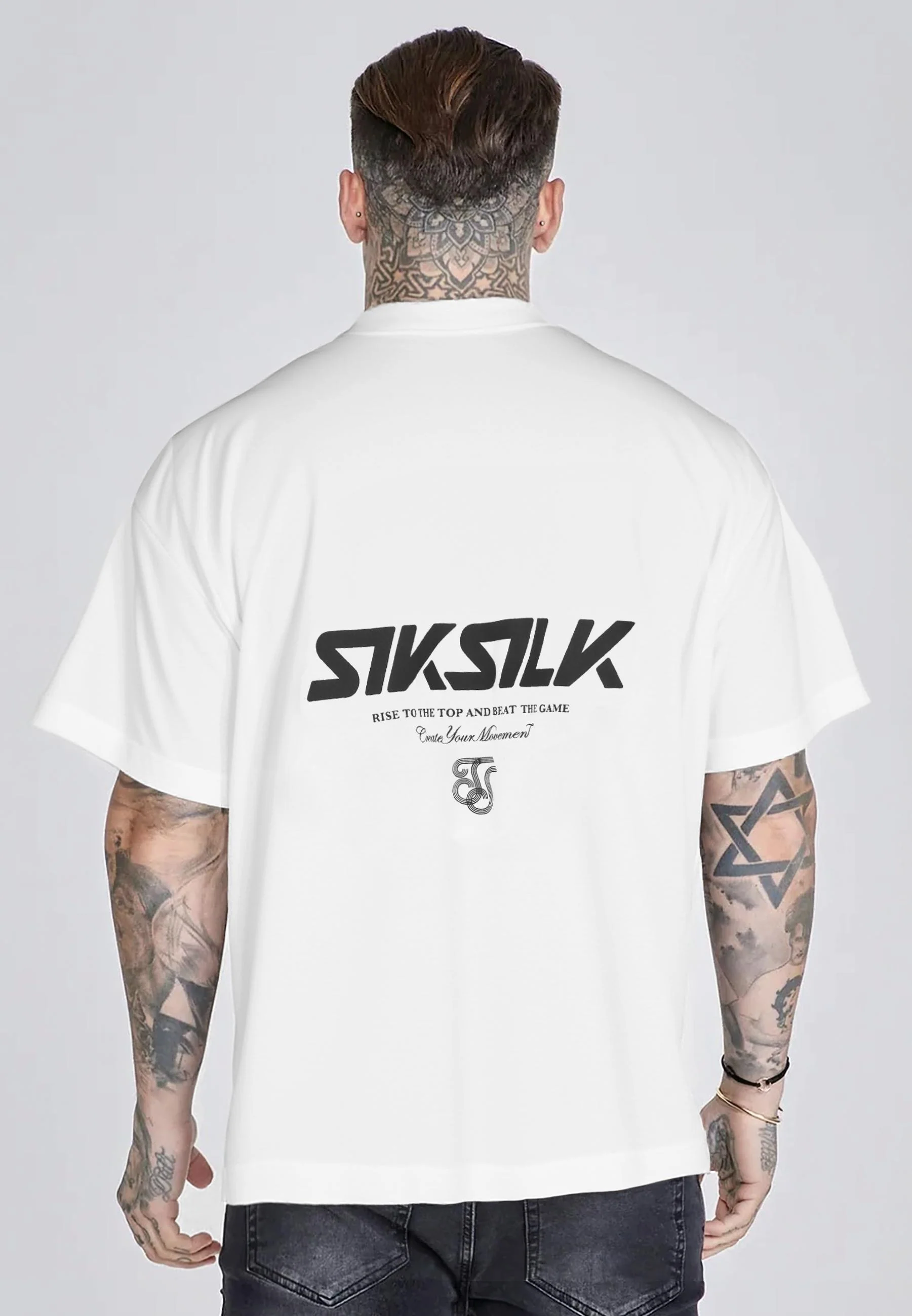 White Graphic T-Shirt - Image 5