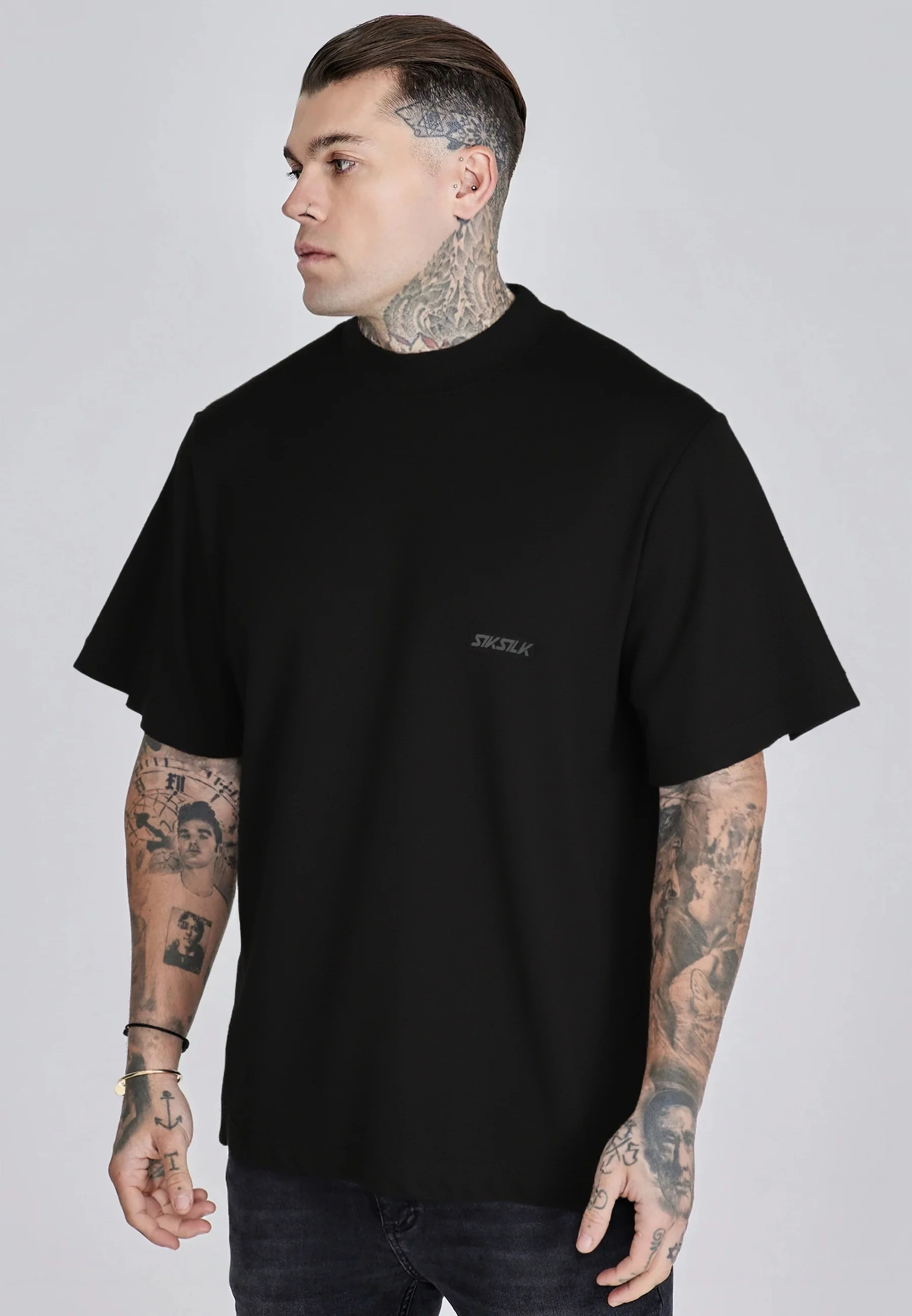 Black Graphic T-Shirt