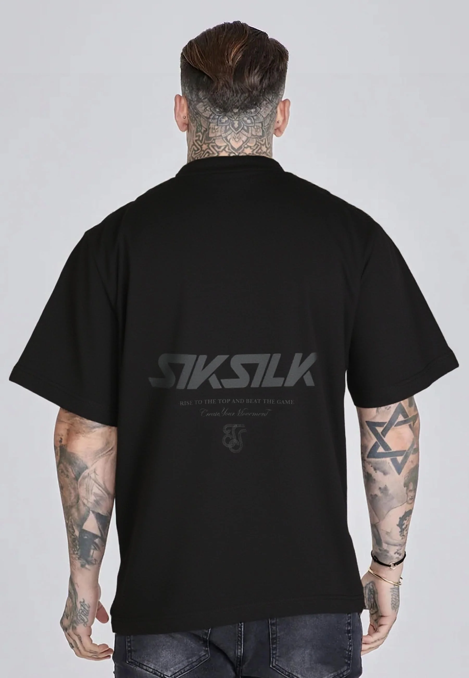 Black Graphic T-Shirt - Image 4