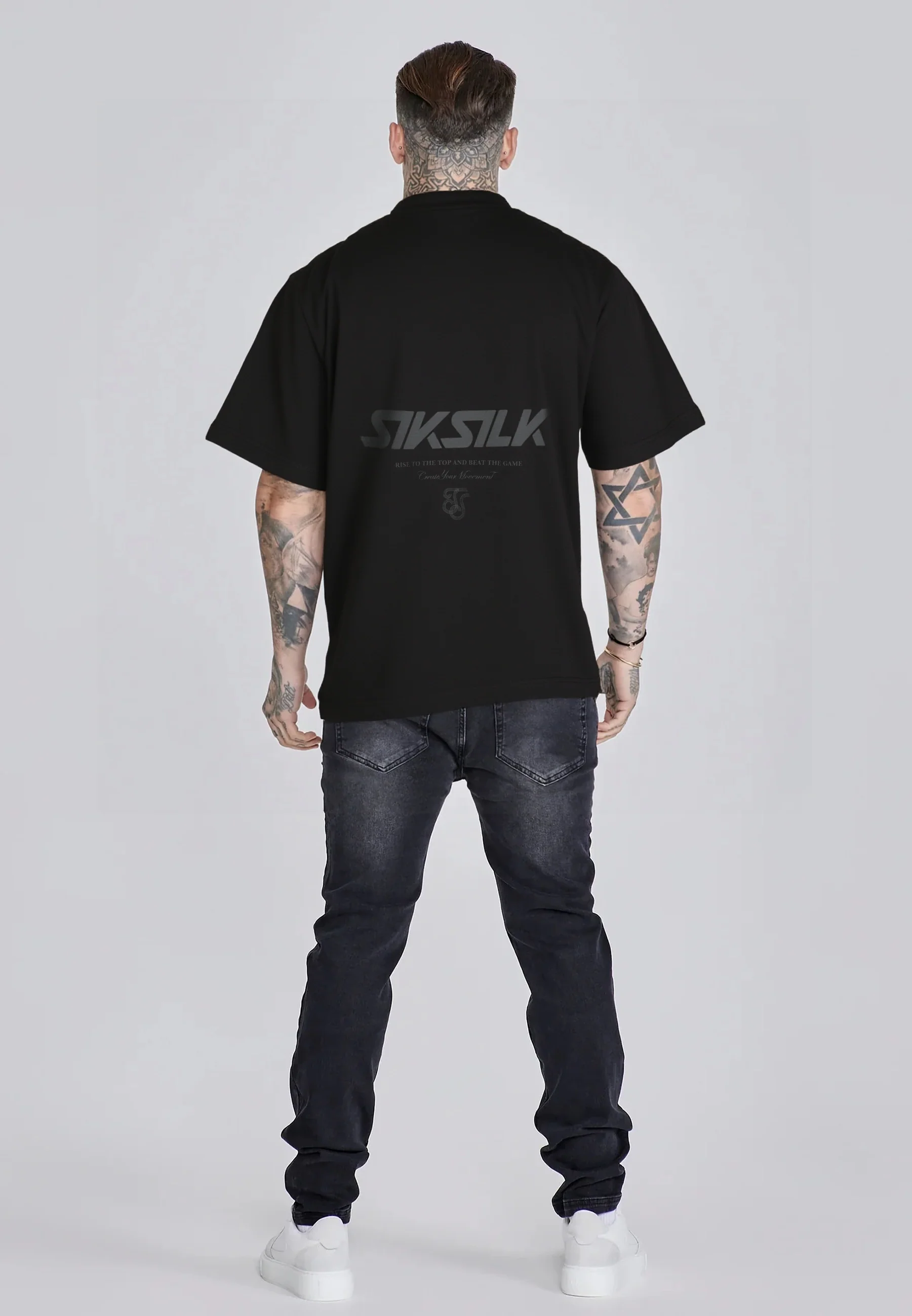 Black Graphic T-Shirt - Image 5