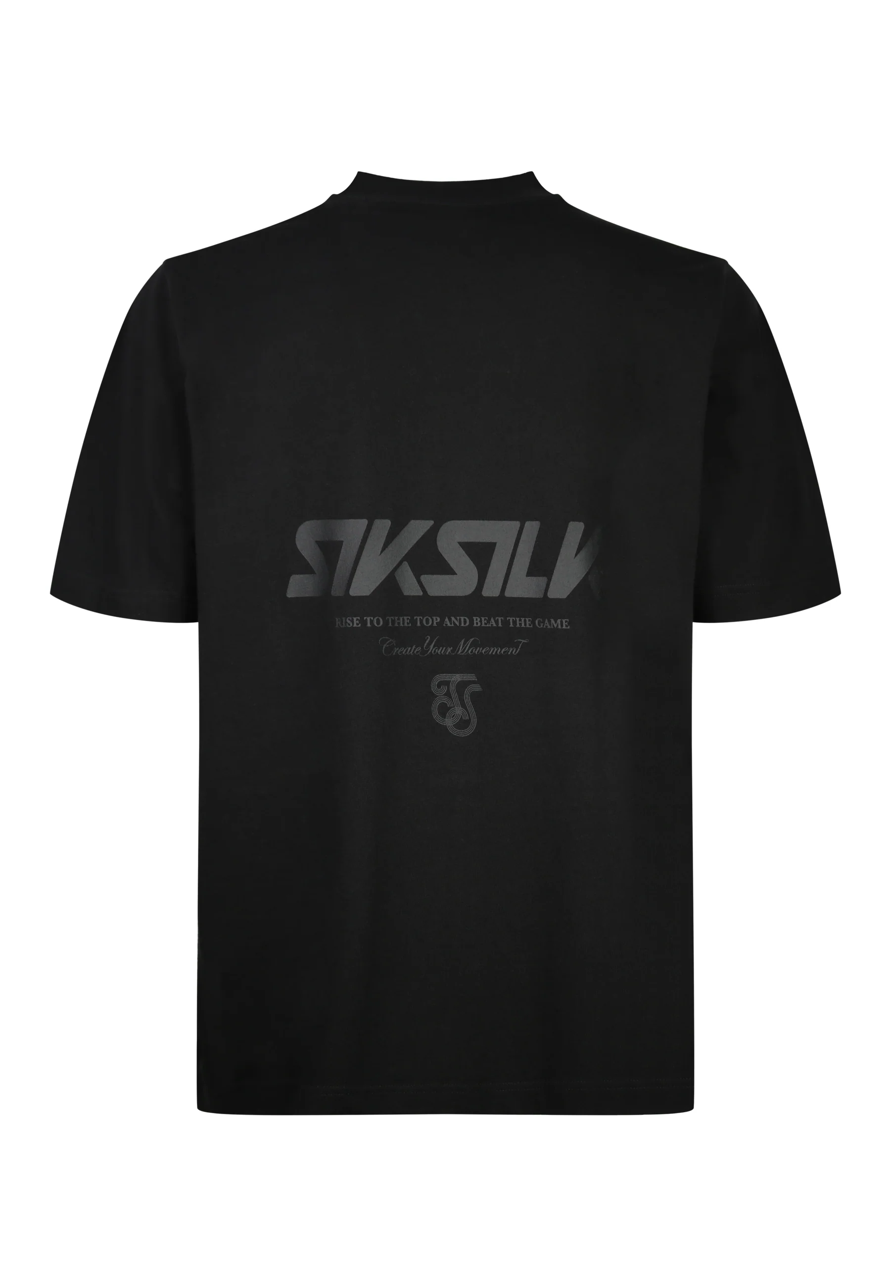 Black Graphic T-Shirt - Image 7