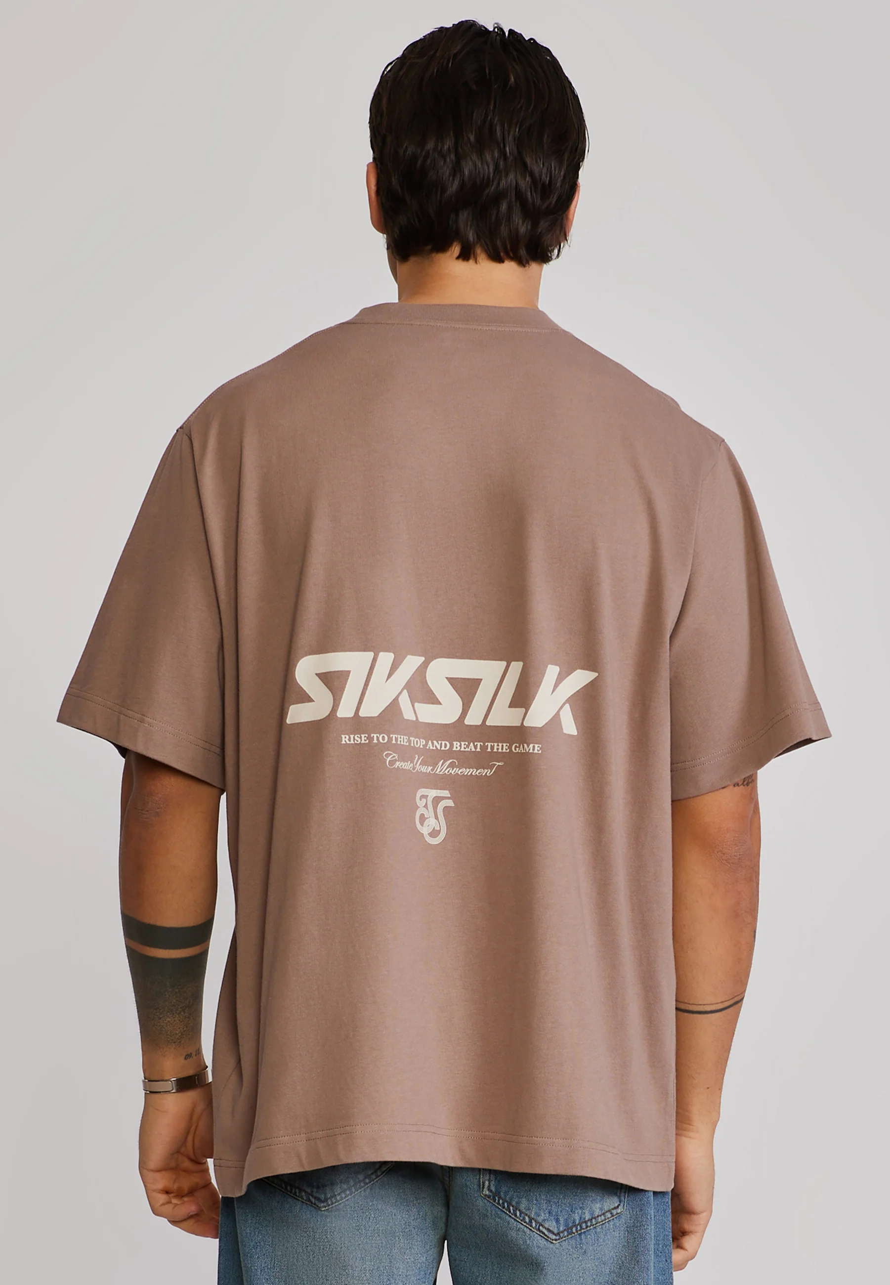 Brown Graphic T-Shirt - Image 2
