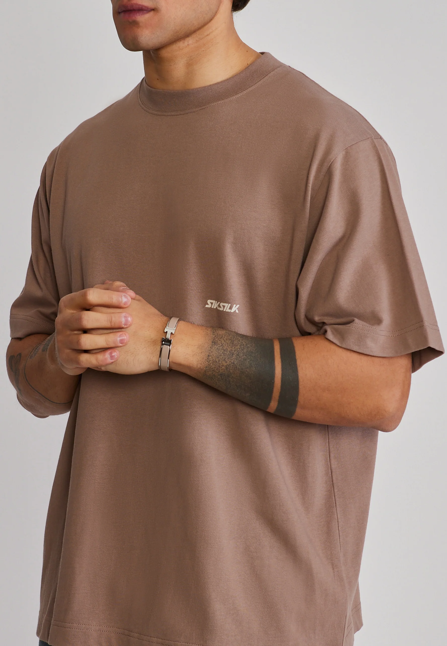 Brown Graphic T-Shirt - Image 3