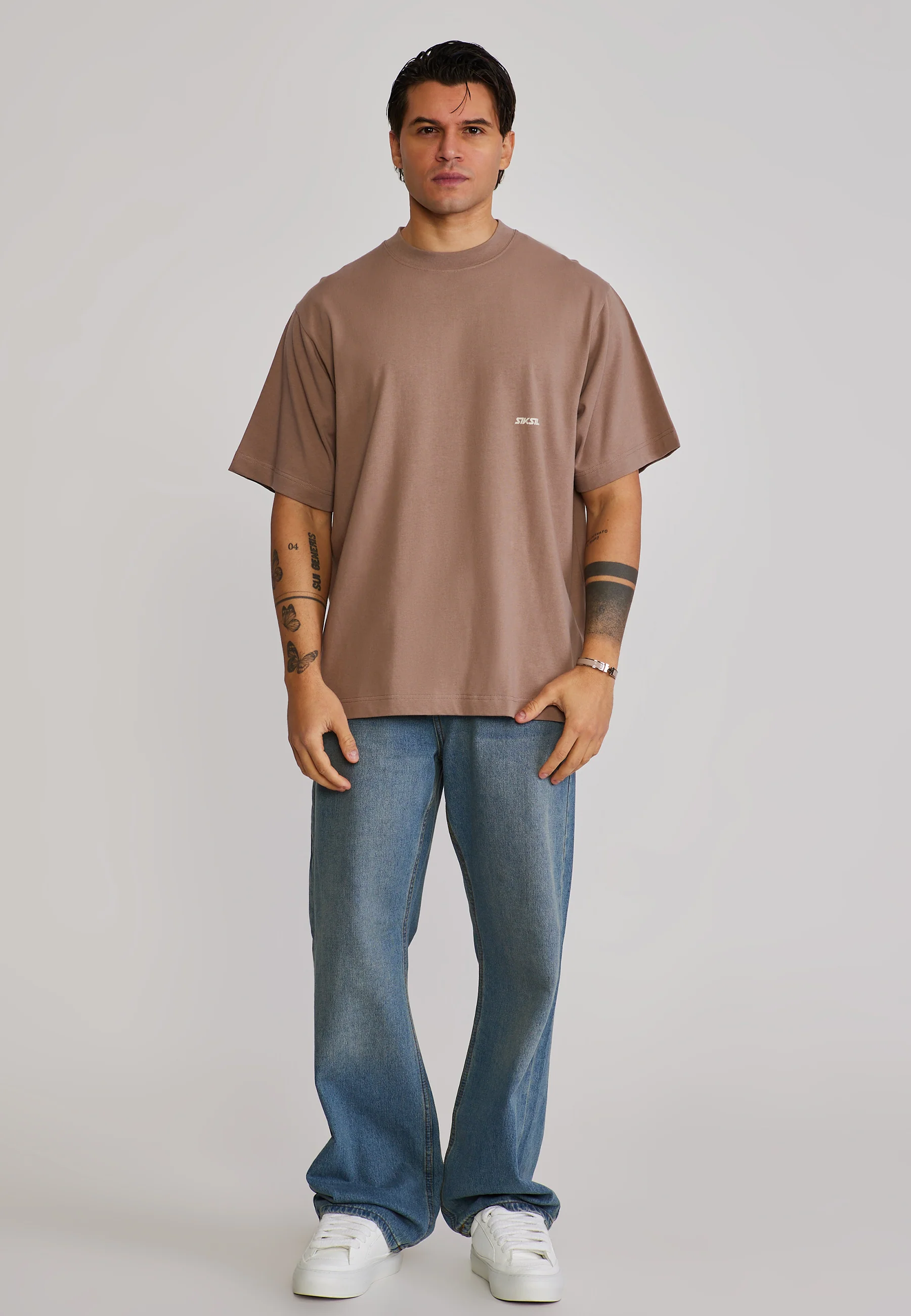 Brown Graphic T-Shirt - Image 4
