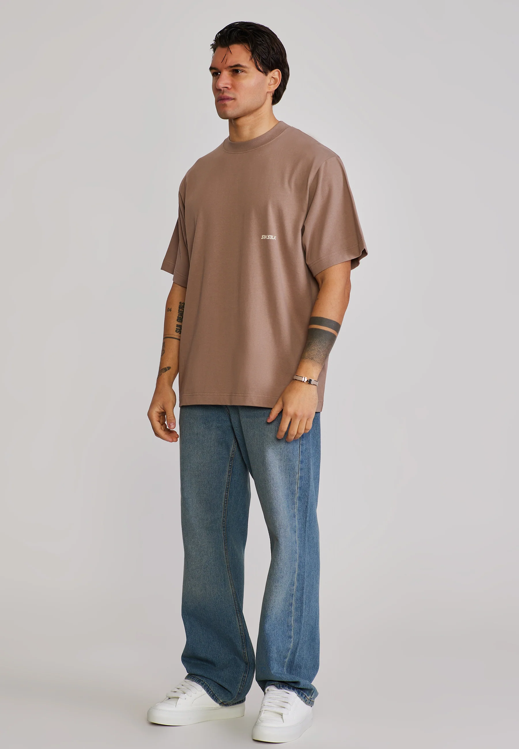 Brown Graphic T-Shirt - Image 5