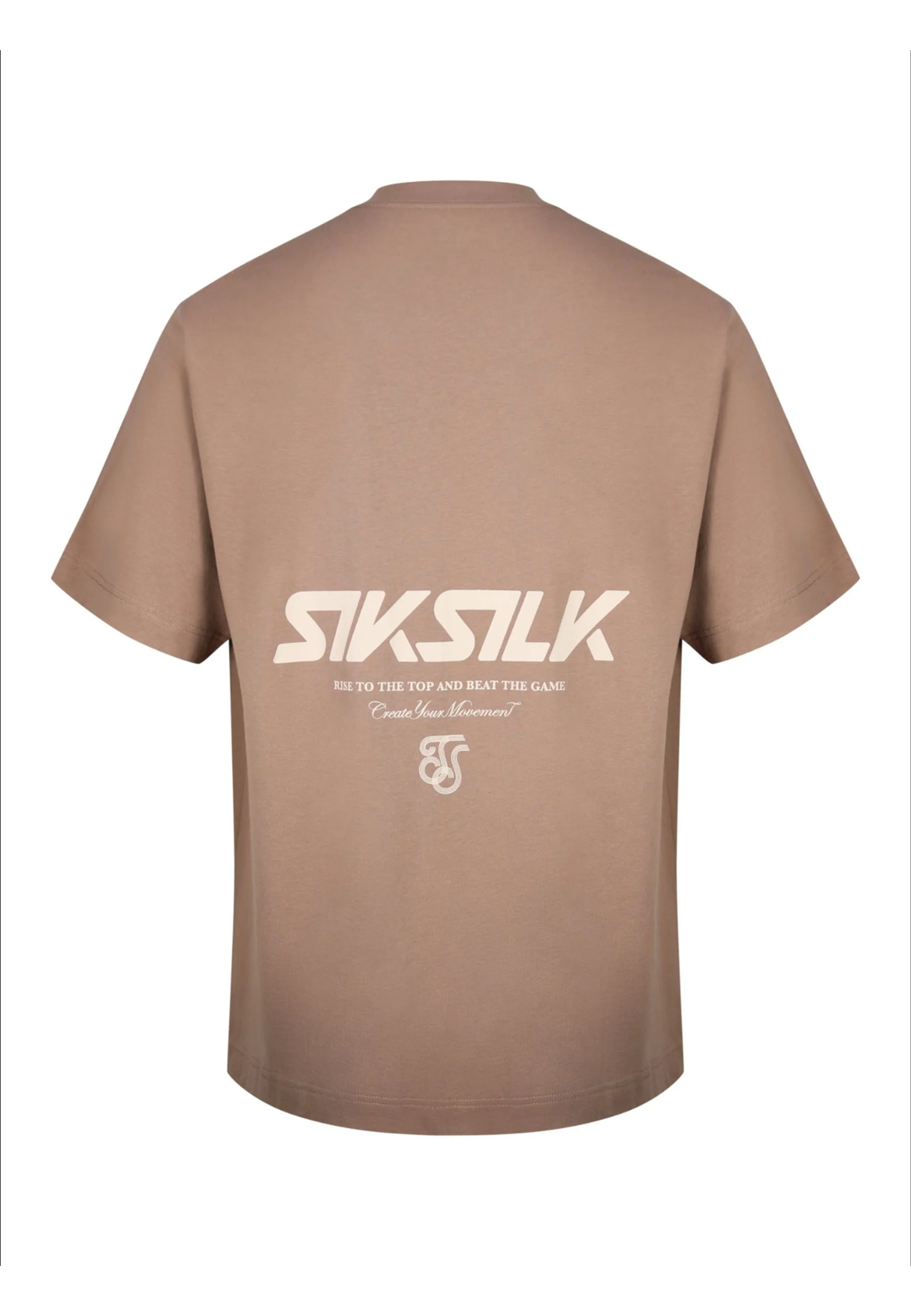 Brown Graphic T-Shirt - Image 7
