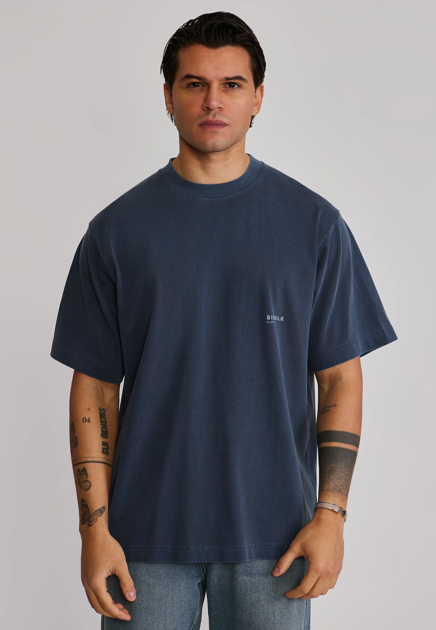 Blue Graphic T-Shirt
