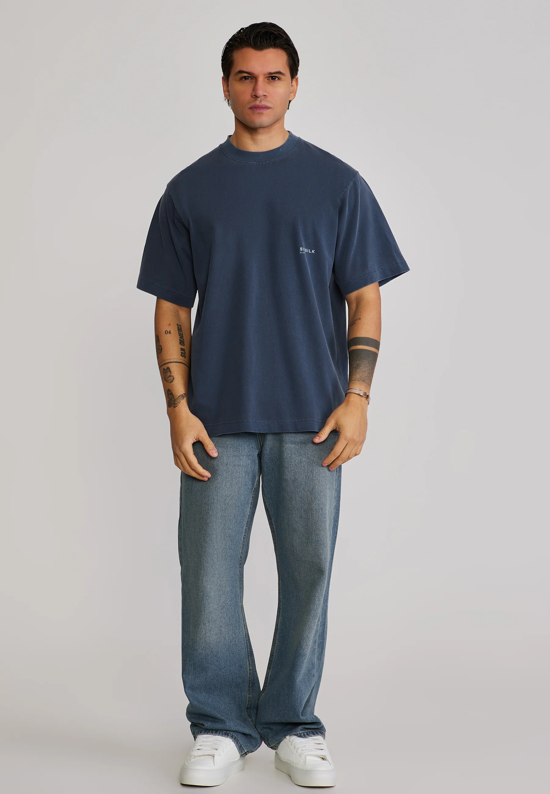 Blue Graphic T-Shirt - Image 3