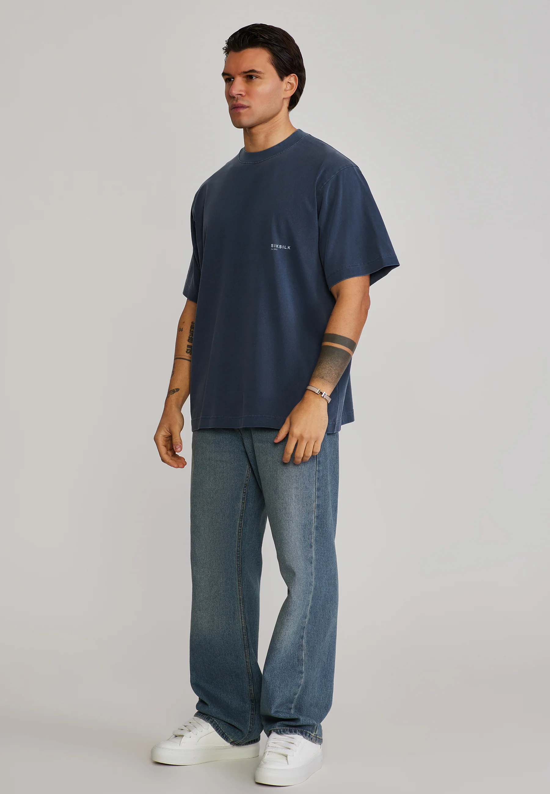 Blue Graphic T-Shirt - Image 4