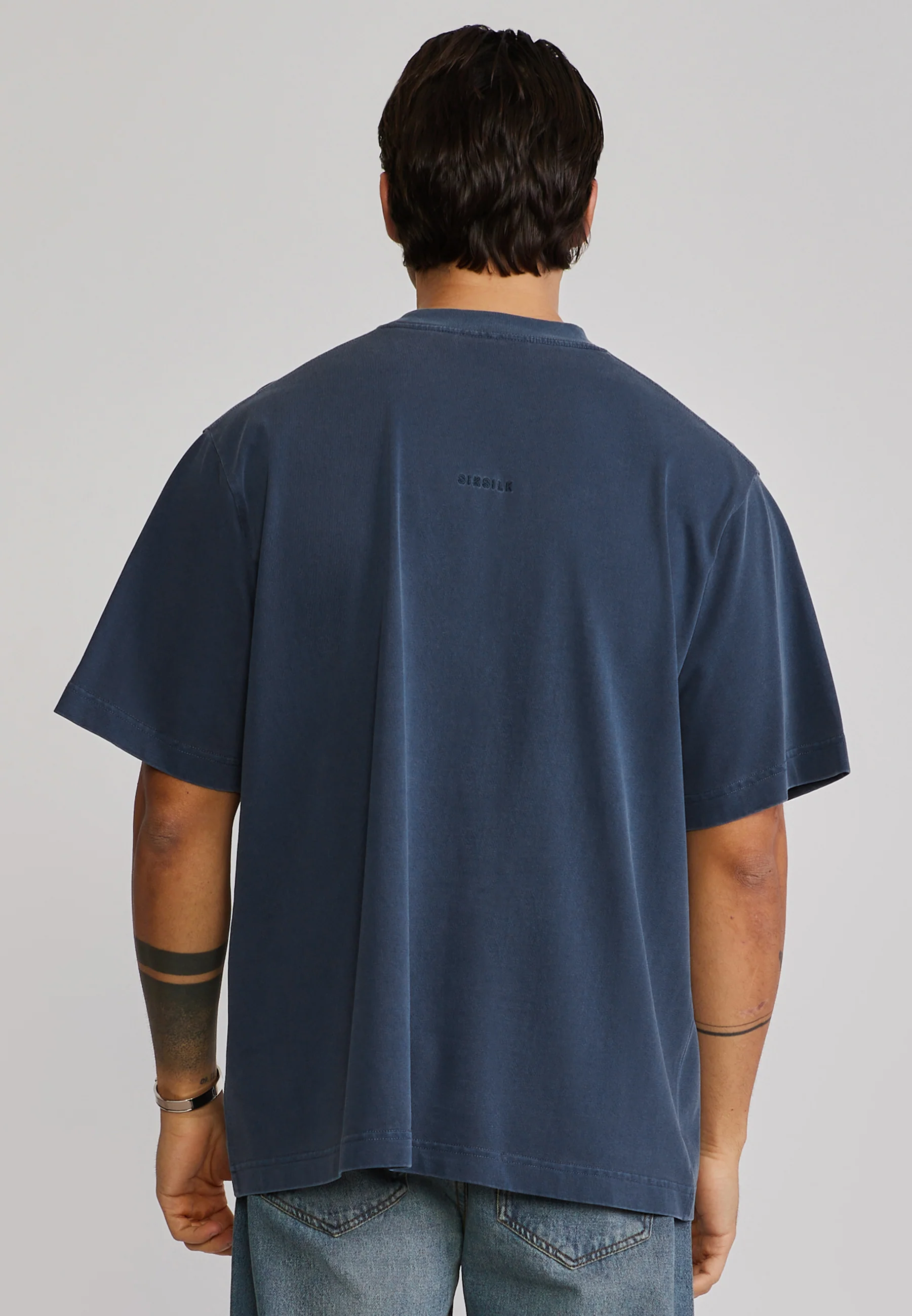 Blue Graphic T-Shirt - Image 5