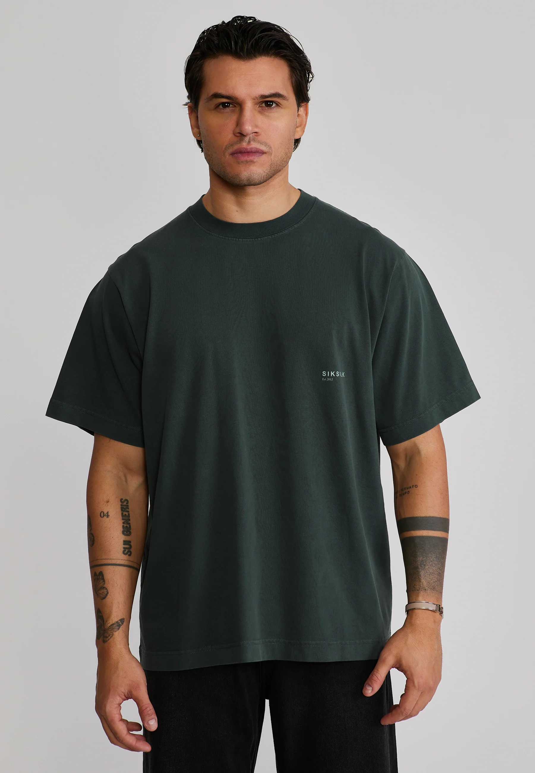 Green Graphic T-Shirt