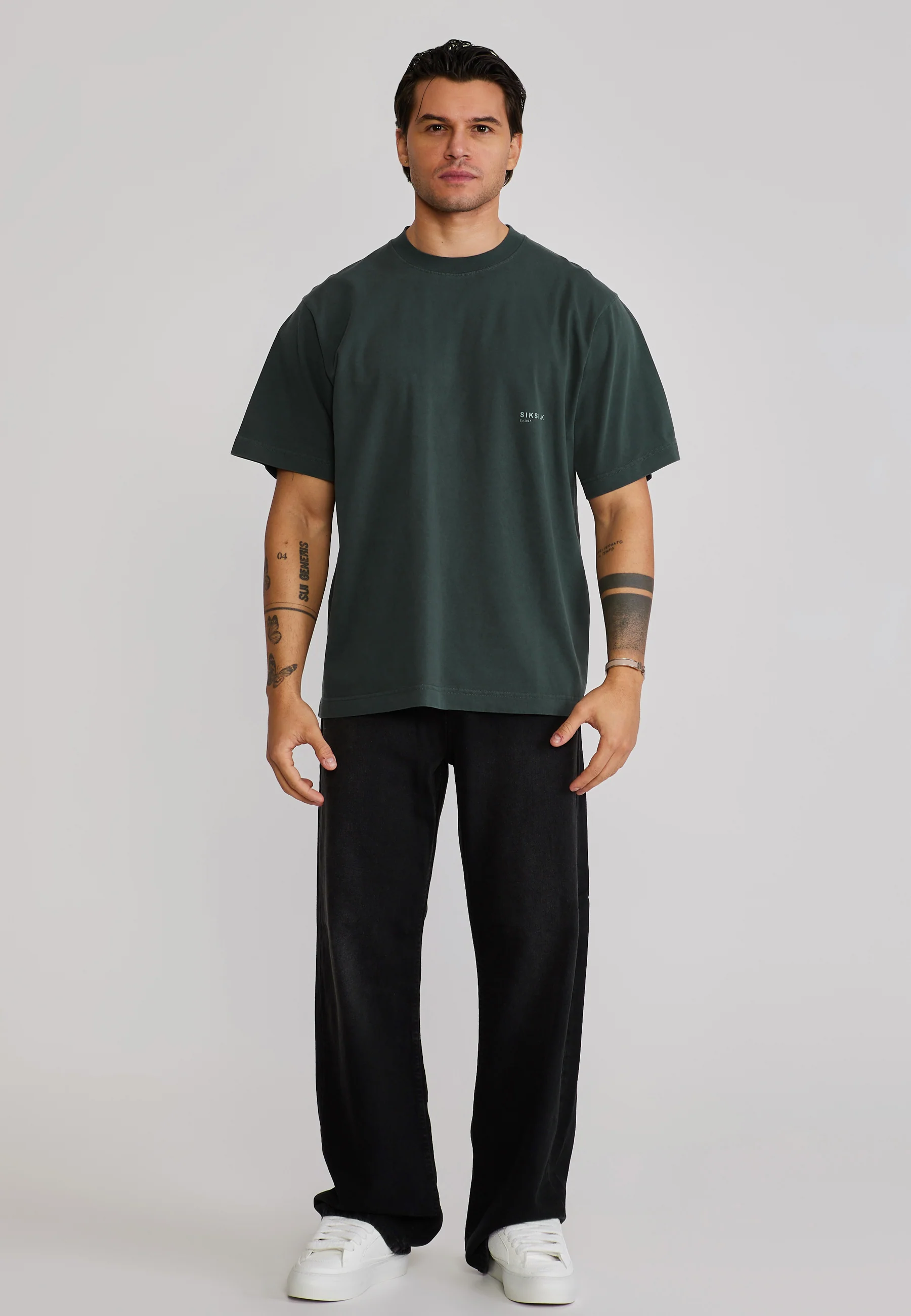 Green Graphic T-Shirt - Image 3