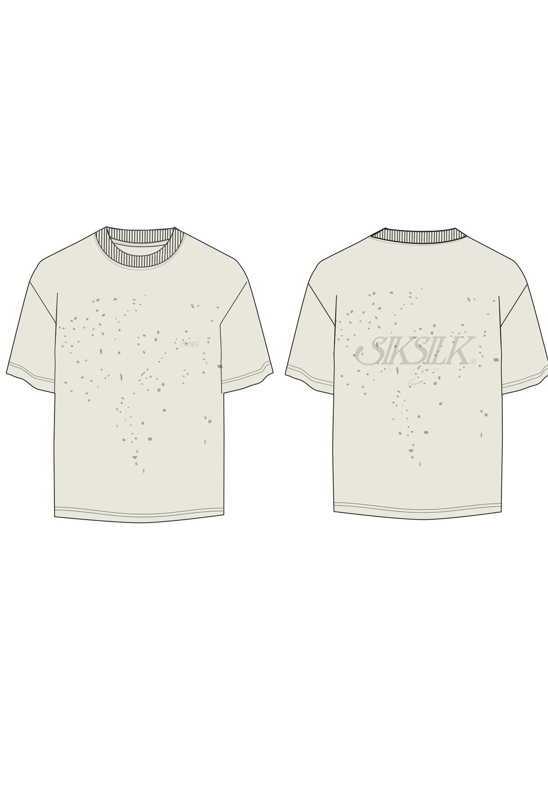 Ecru Graphic T-Shirt