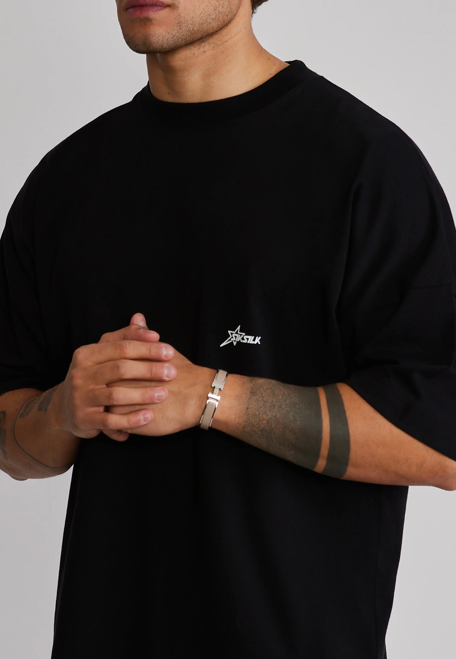Black Graphic T-Shirt - Image 2