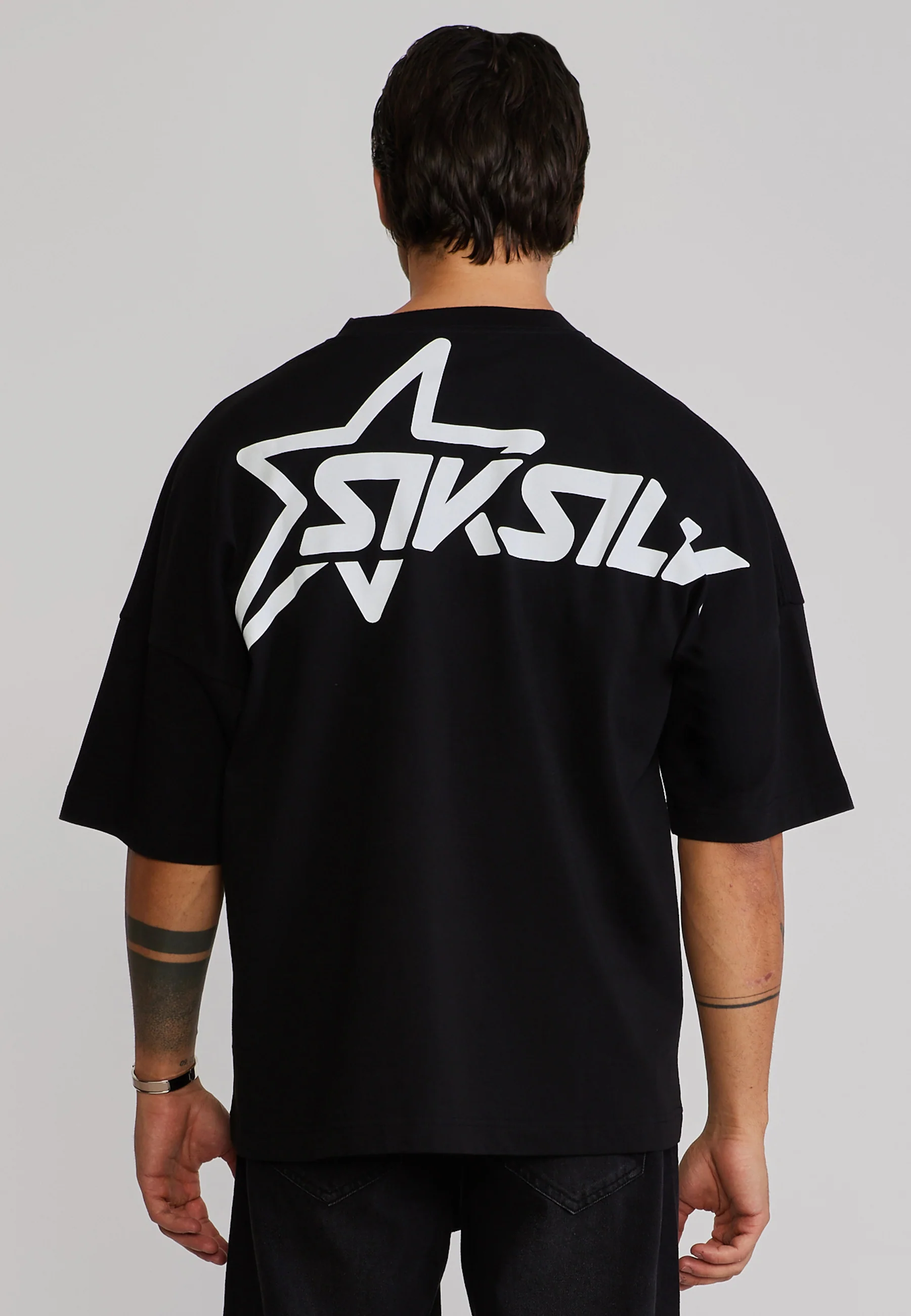 Black Graphic T-Shirt - Image 5
