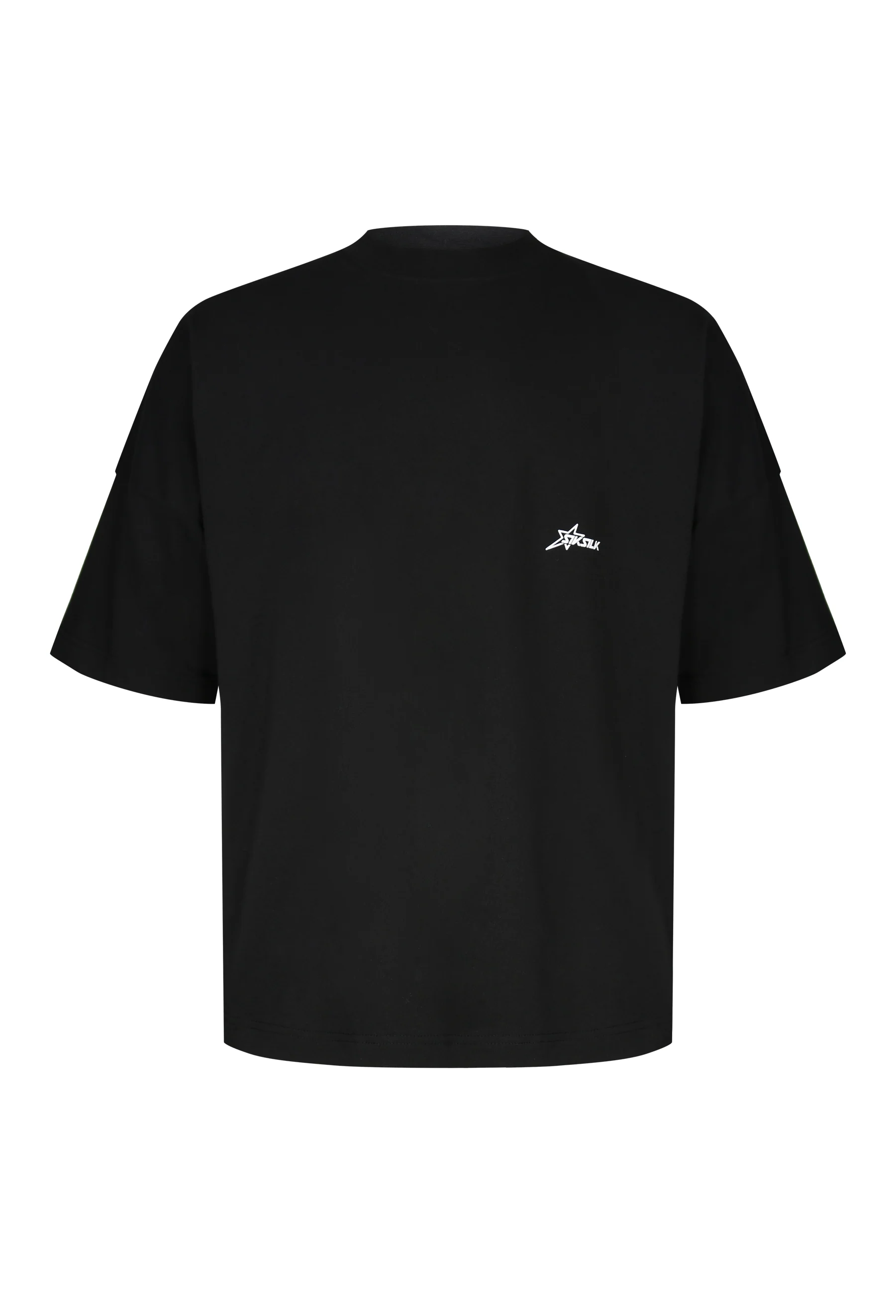 Black Graphic T-Shirt - Image 6