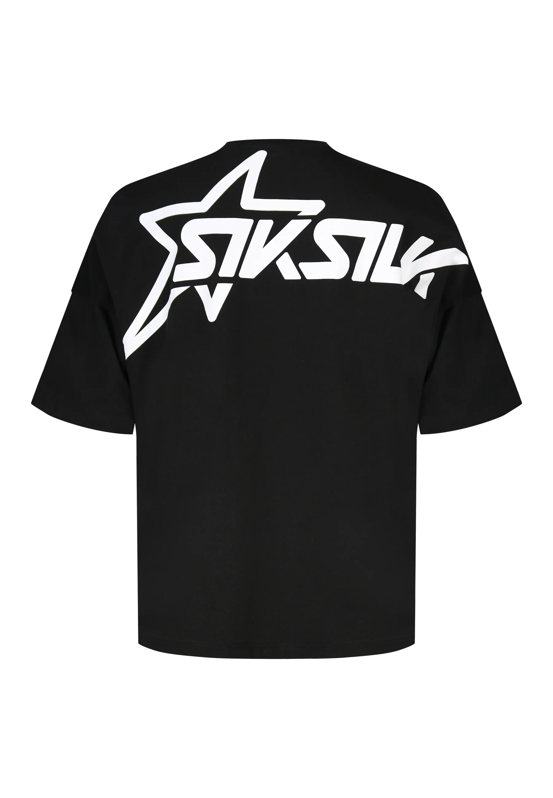 Black Graphic T-Shirt - Image 7