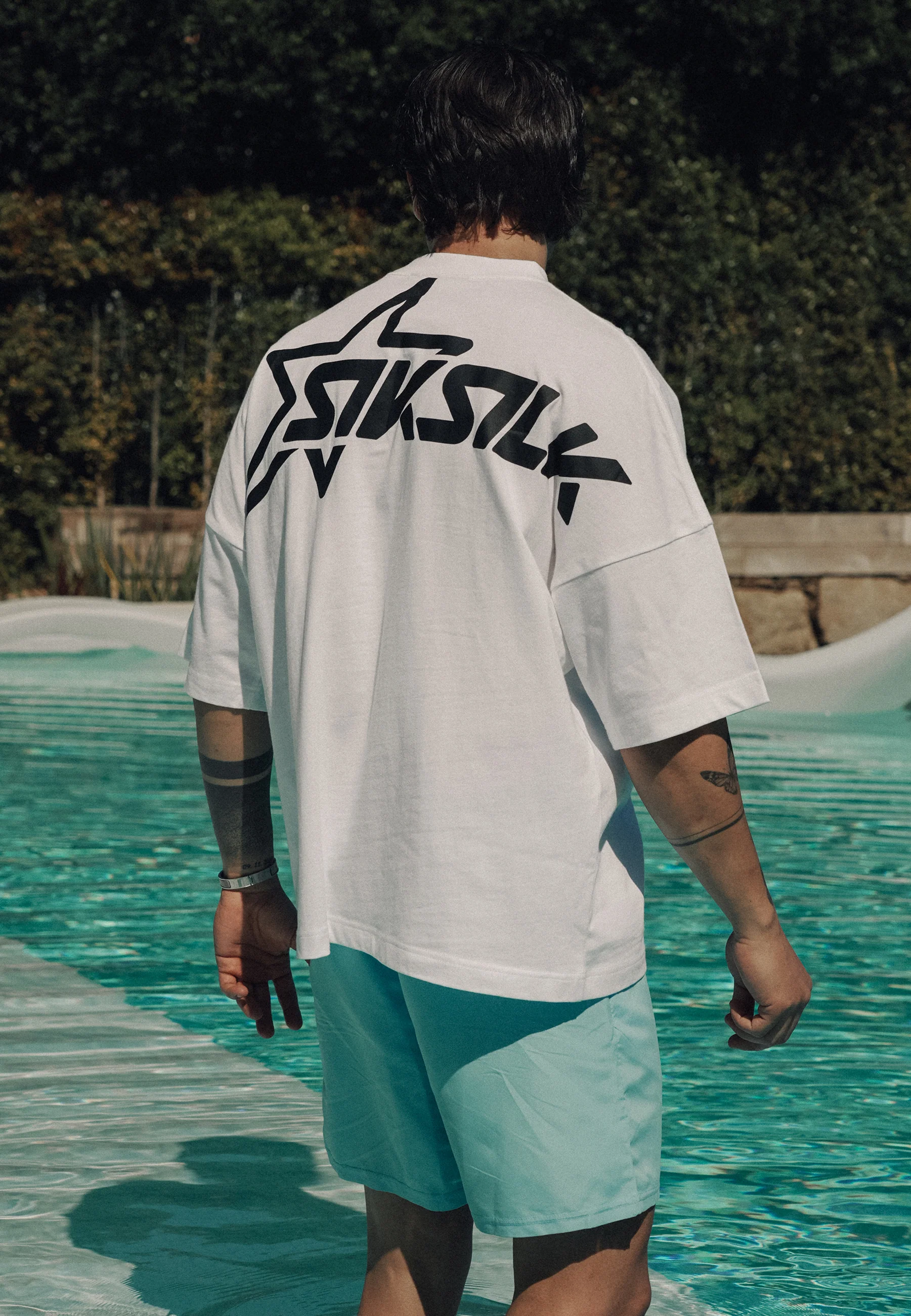 White Graphic T-Shirt