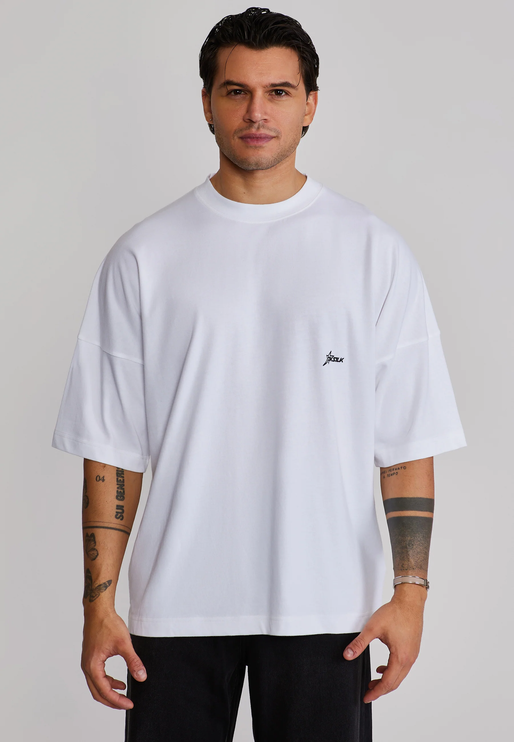 White Graphic T-Shirt - Image 2
