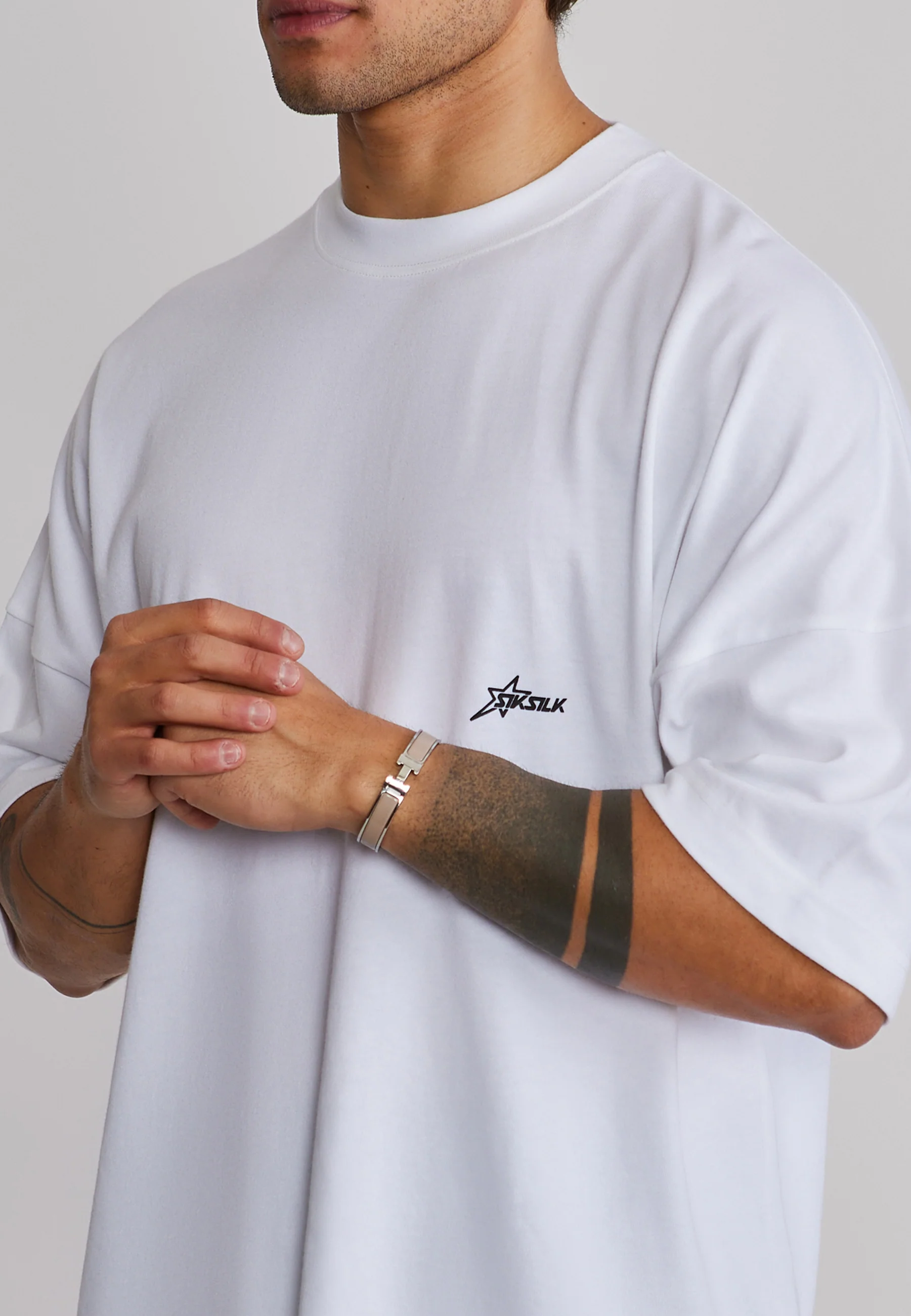 White Graphic T-Shirt - Image 3