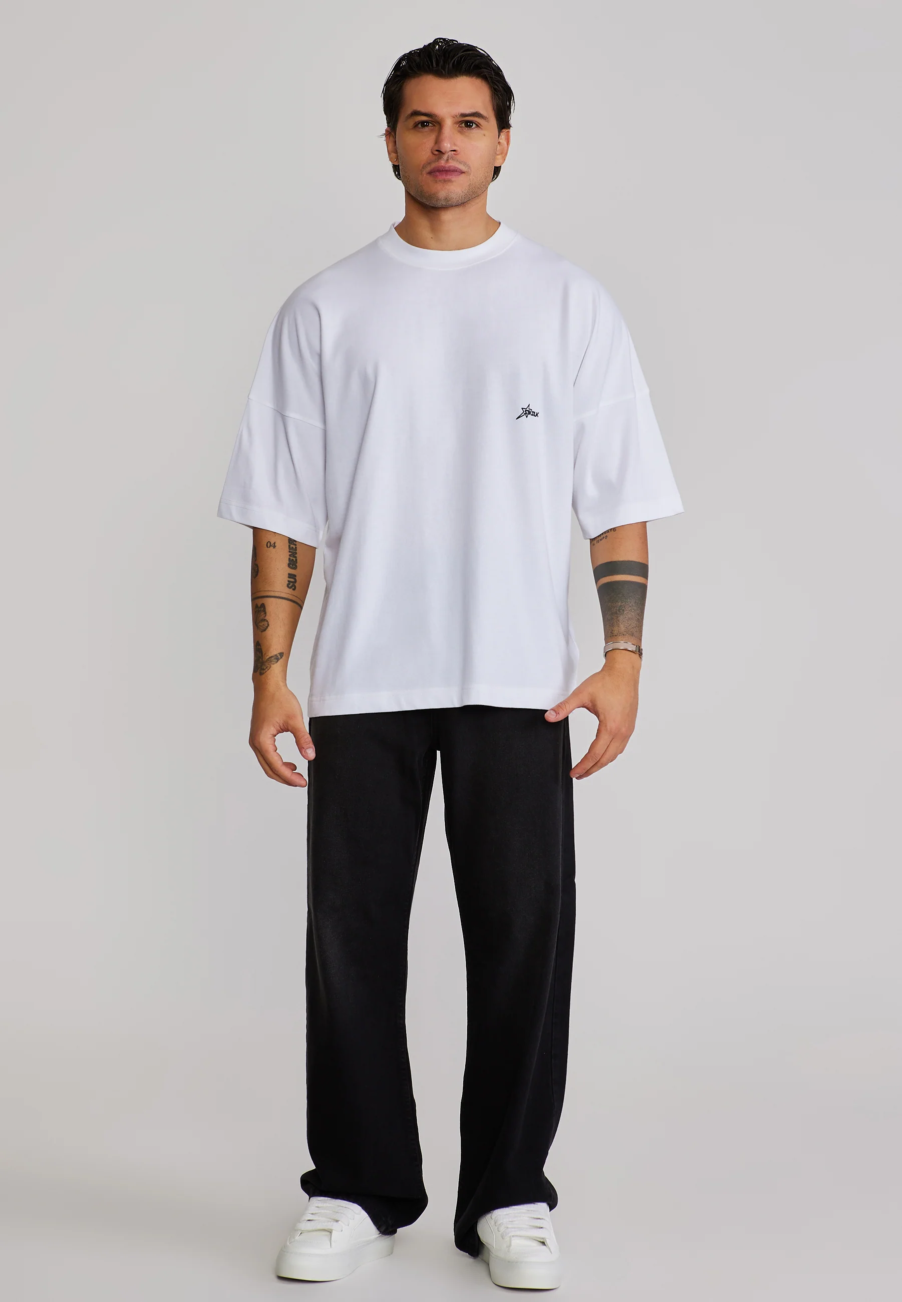 White Graphic T-Shirt - Image 4
