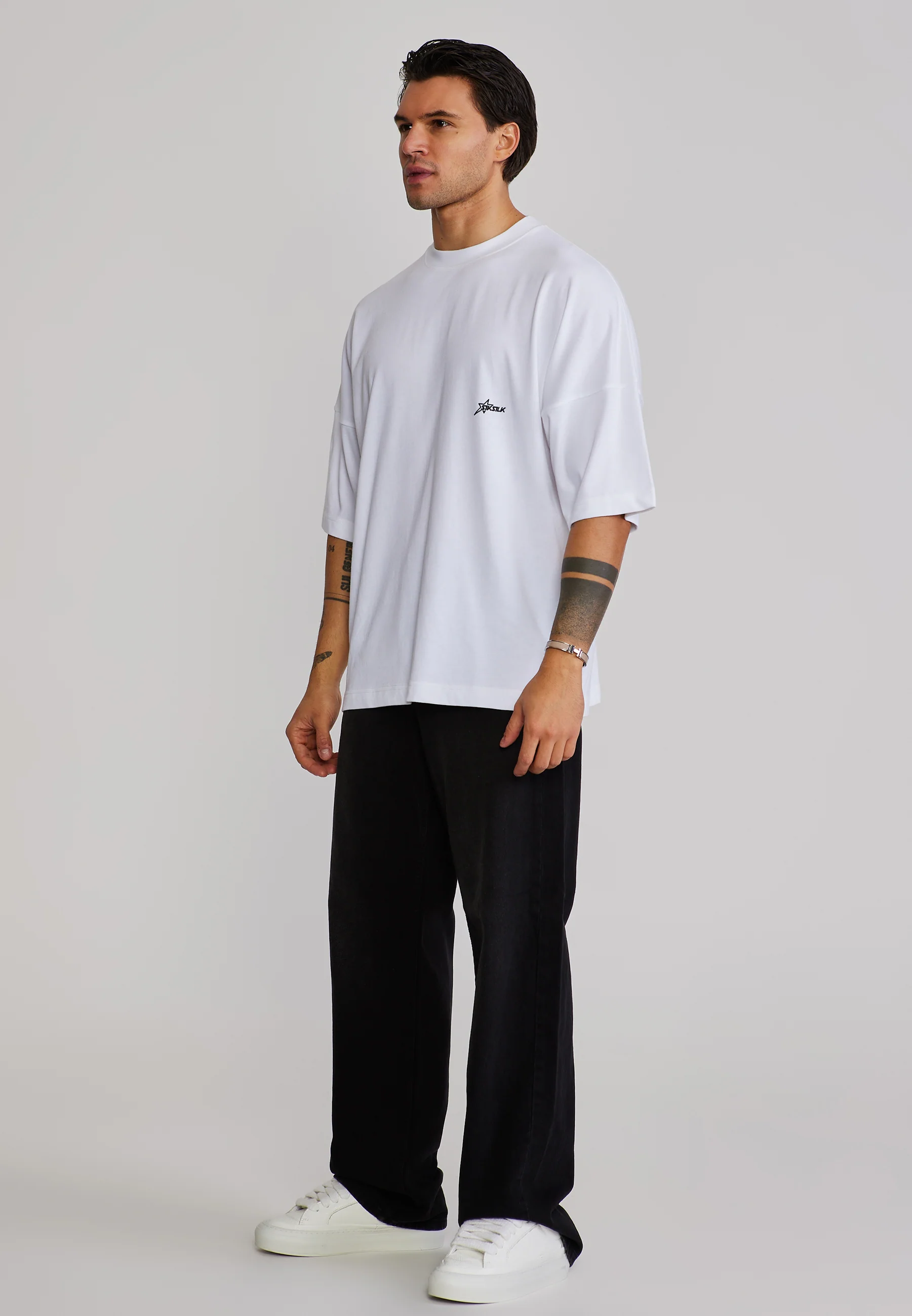 White Graphic T-Shirt - Image 5
