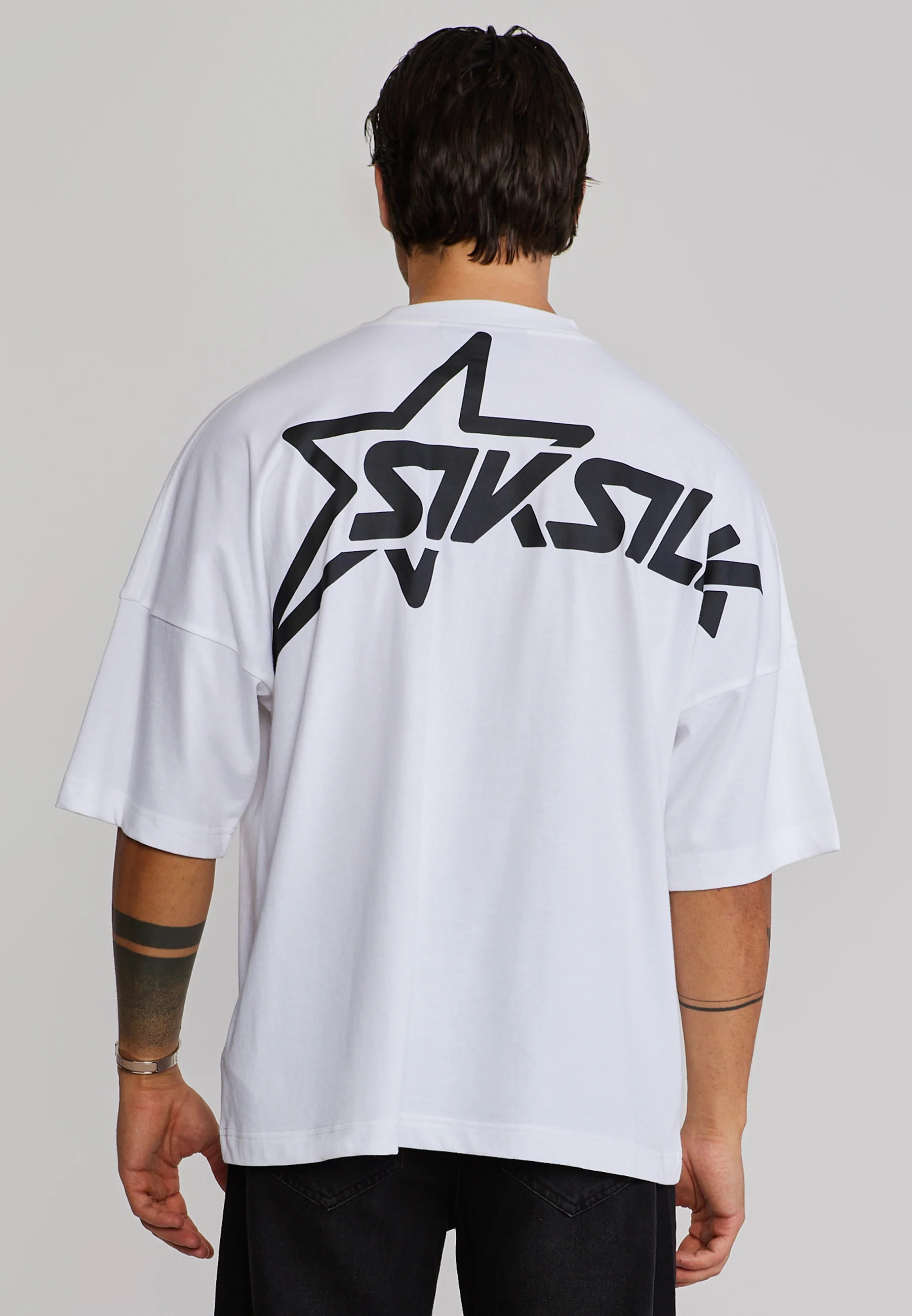 White Graphic T-Shirt - Image 6