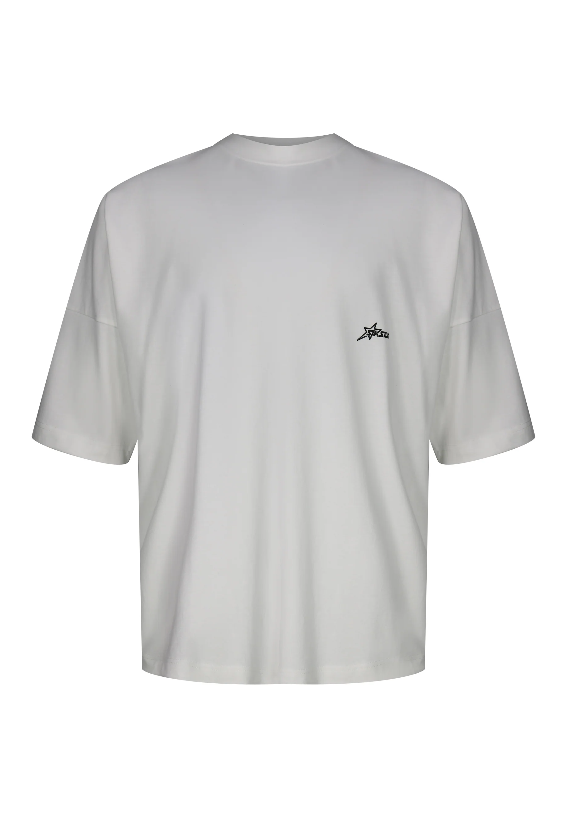 White Graphic T-Shirt - Image 7