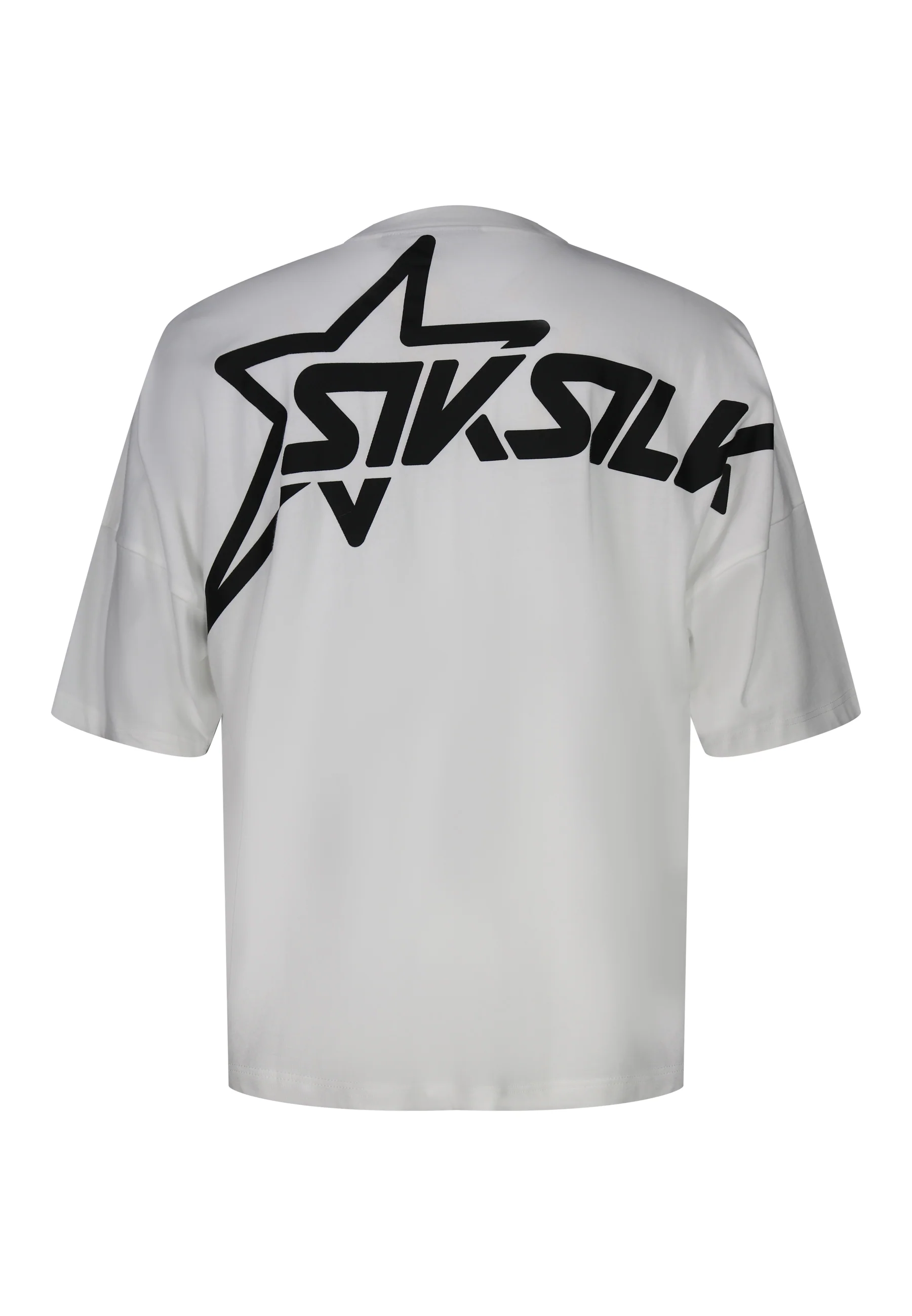 White Graphic T-Shirt - Image 8