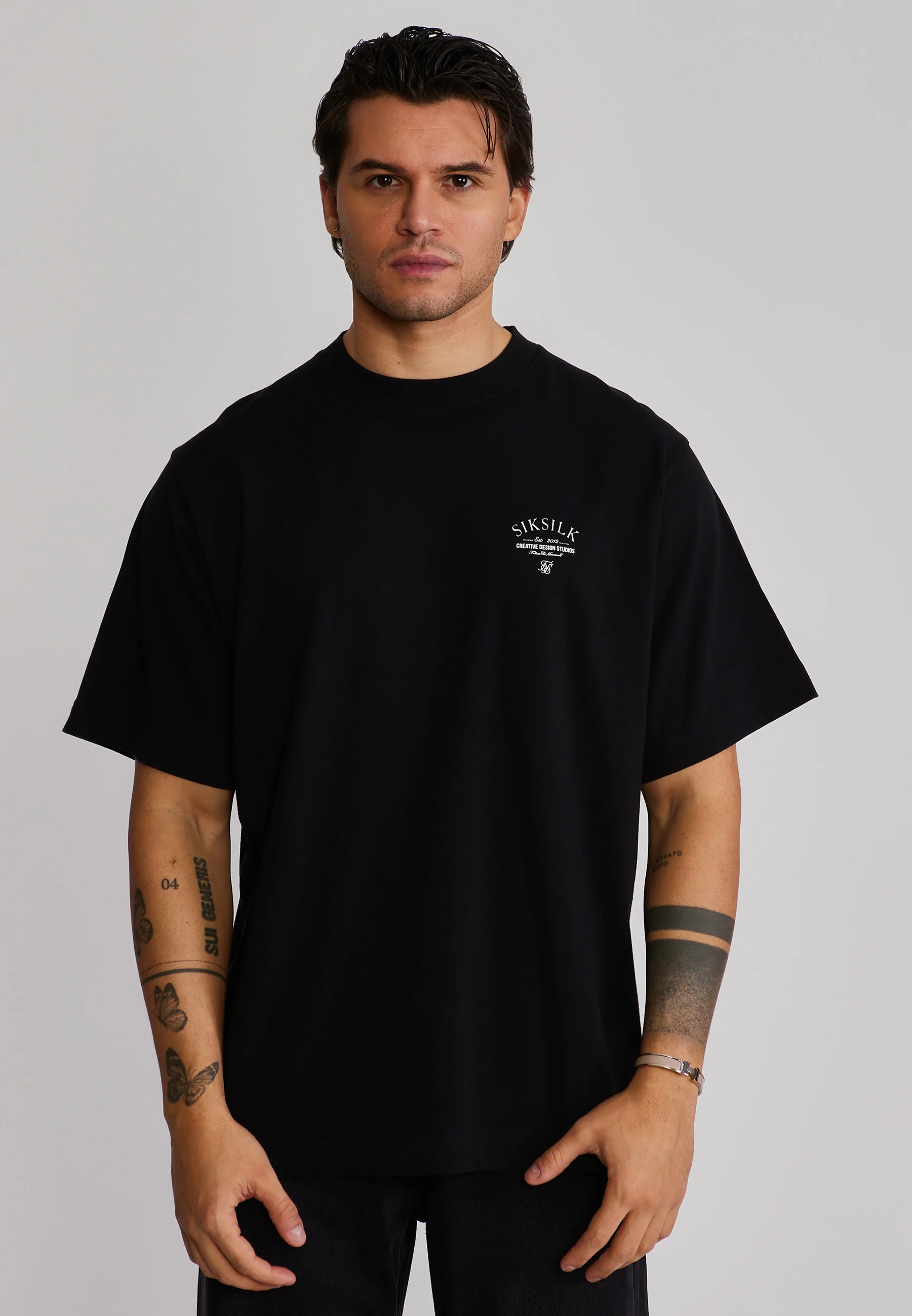 Black Graphic T-Shirt