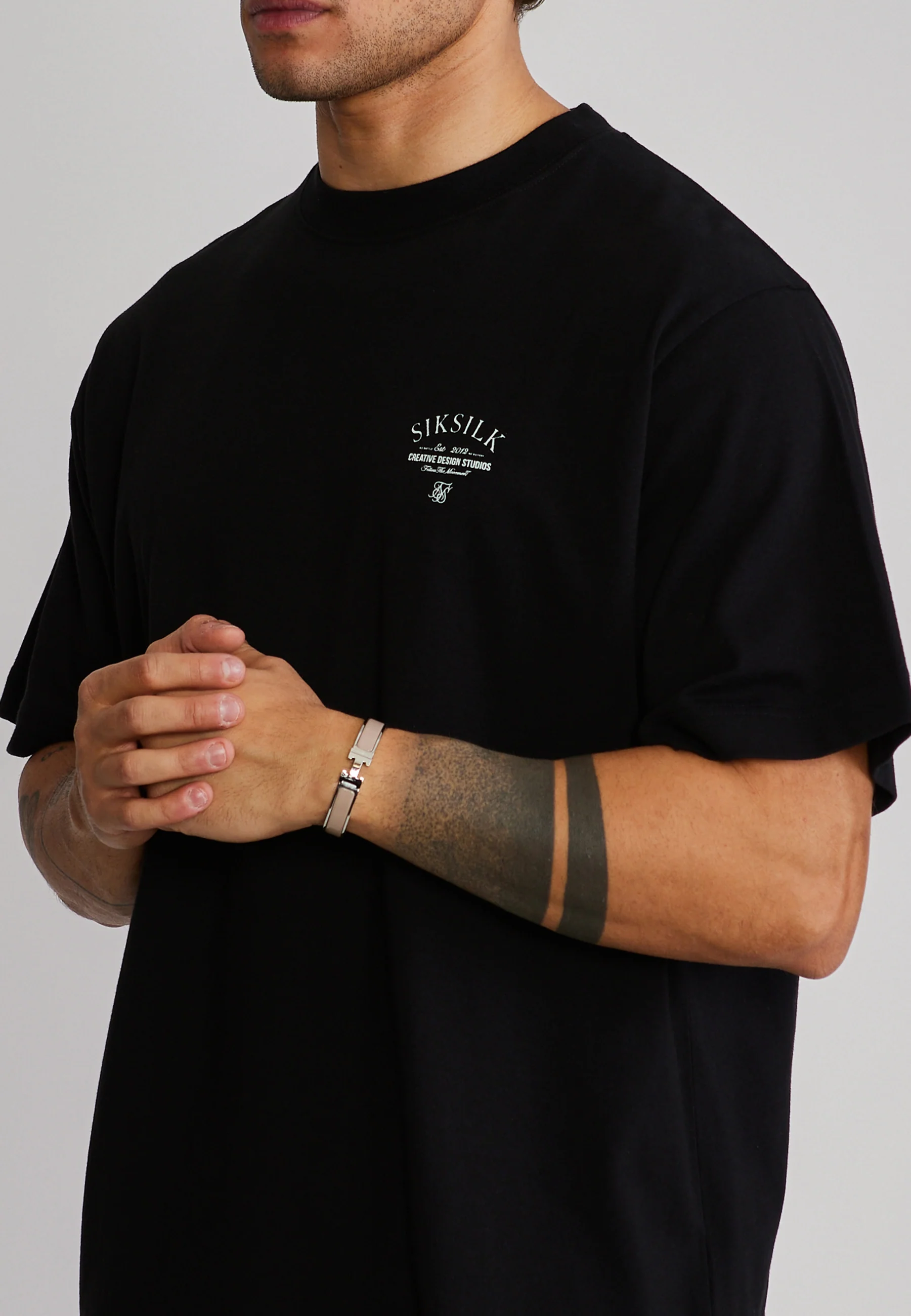 Black Graphic T-Shirt - Image 2