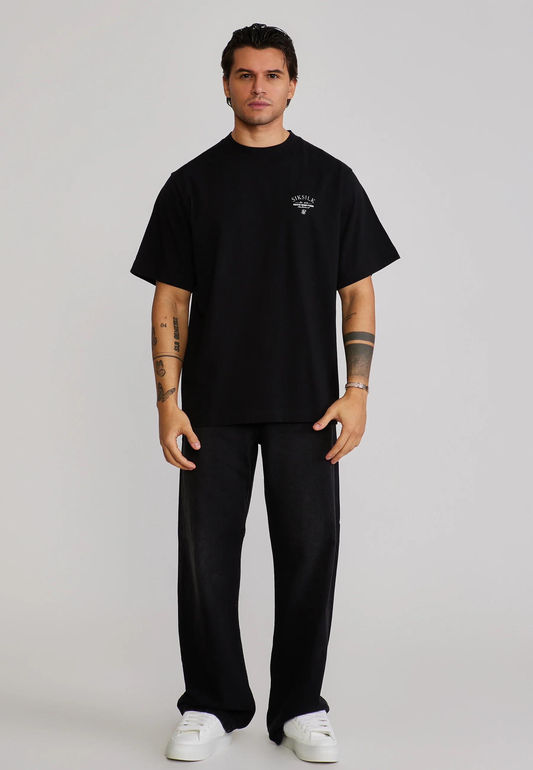 Black Graphic T-Shirt - Image 3
