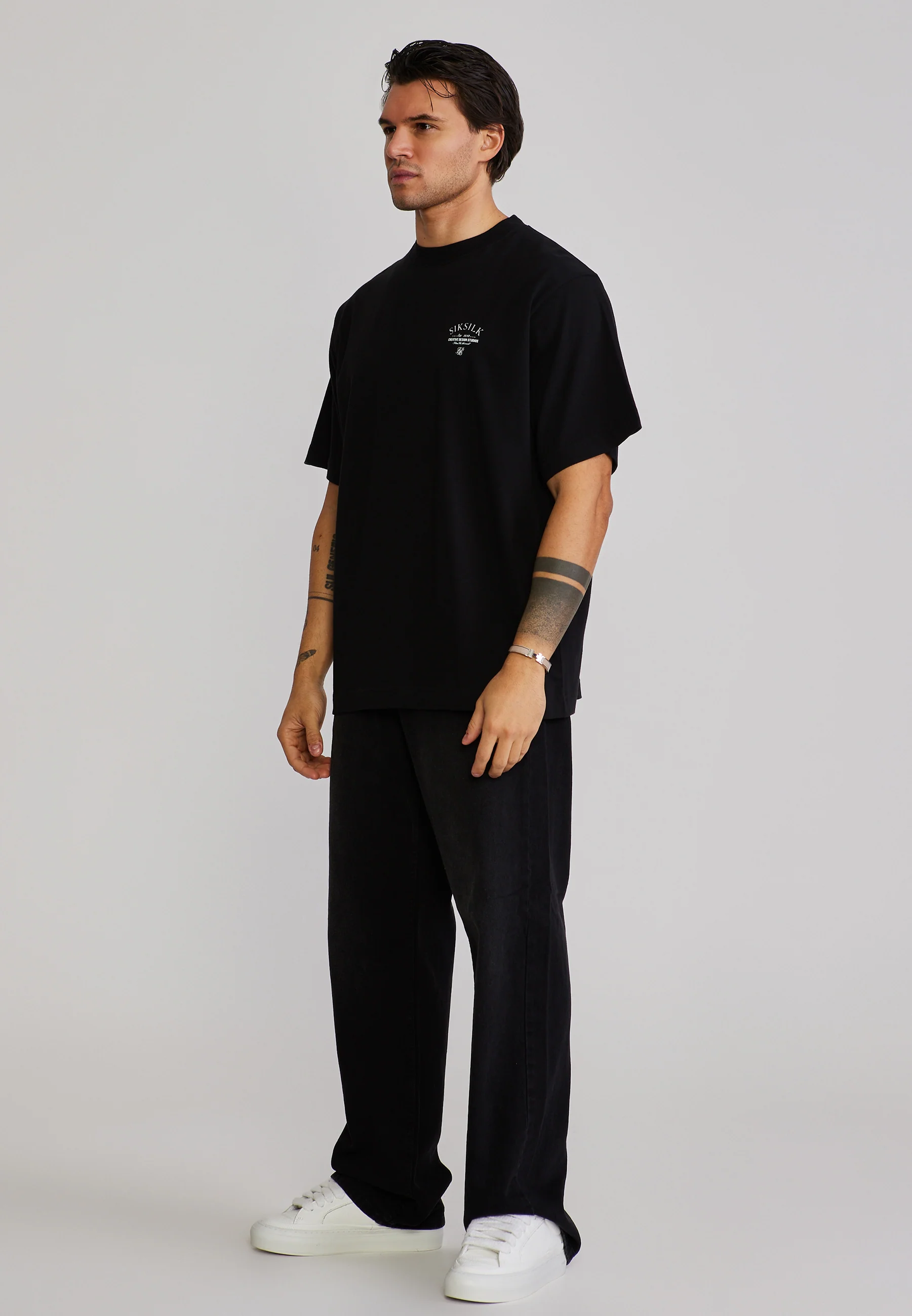 Black Graphic T-Shirt - Image 4
