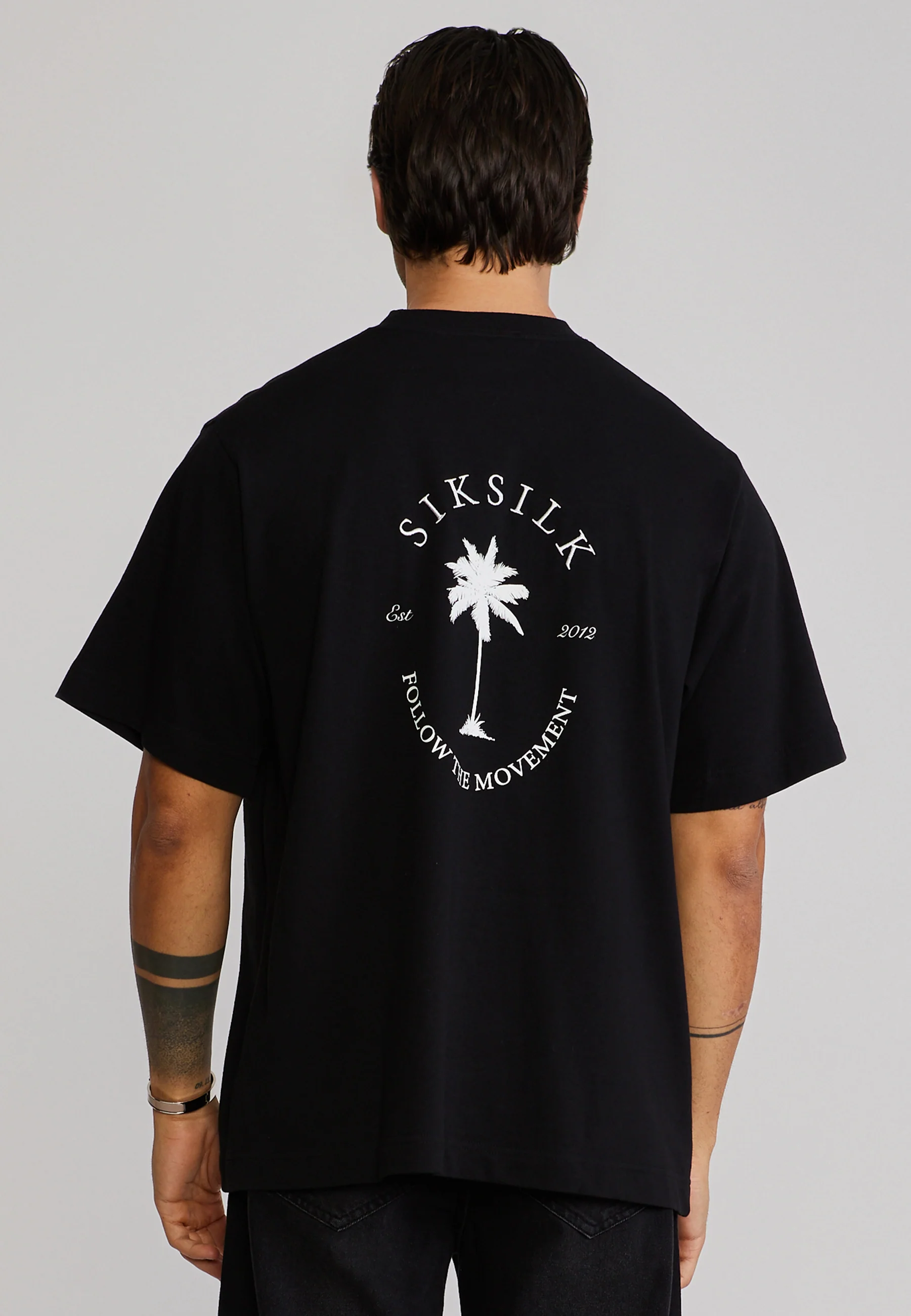 Black Graphic T-Shirt - Image 5