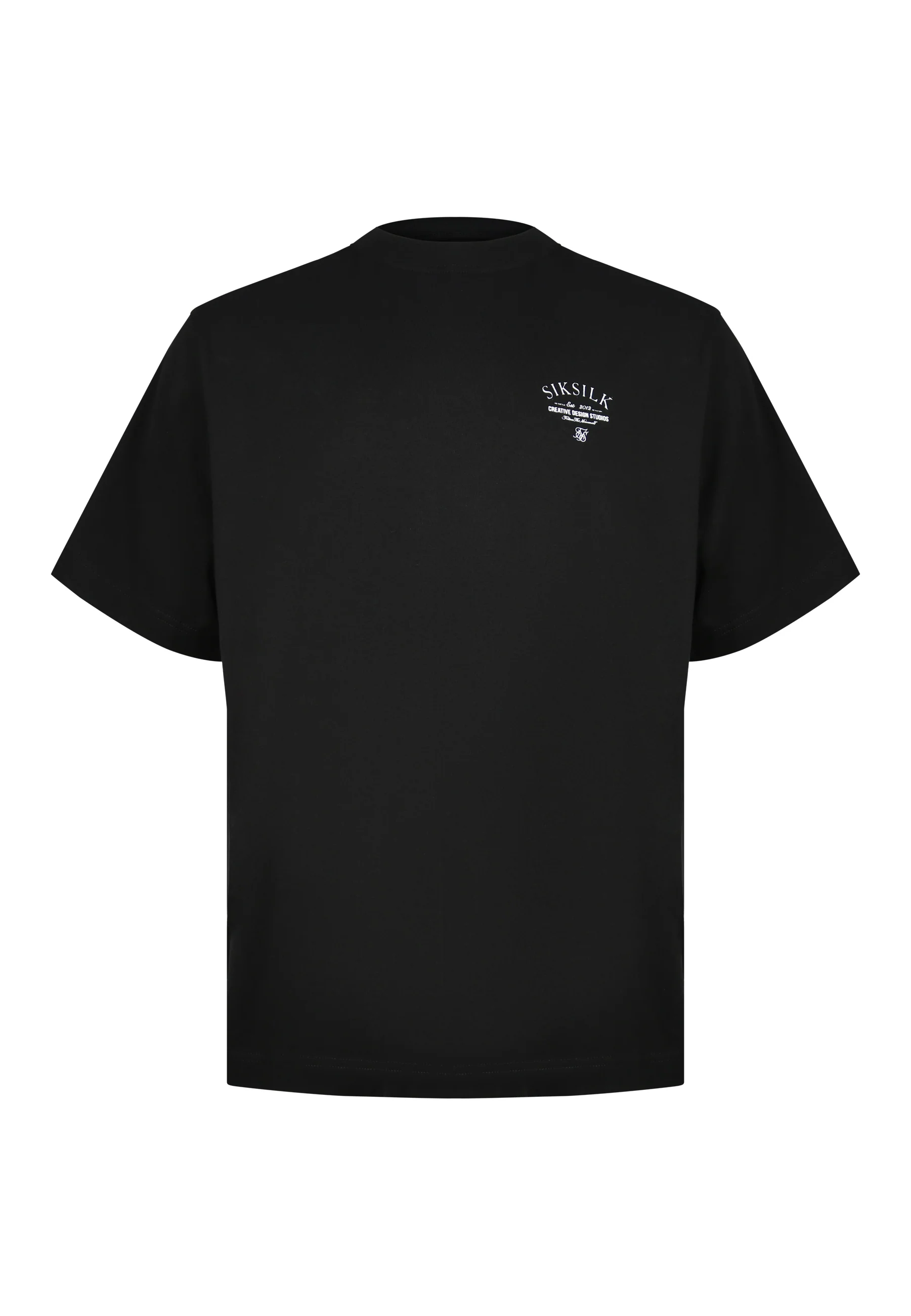 Black Graphic T-Shirt - Image 6