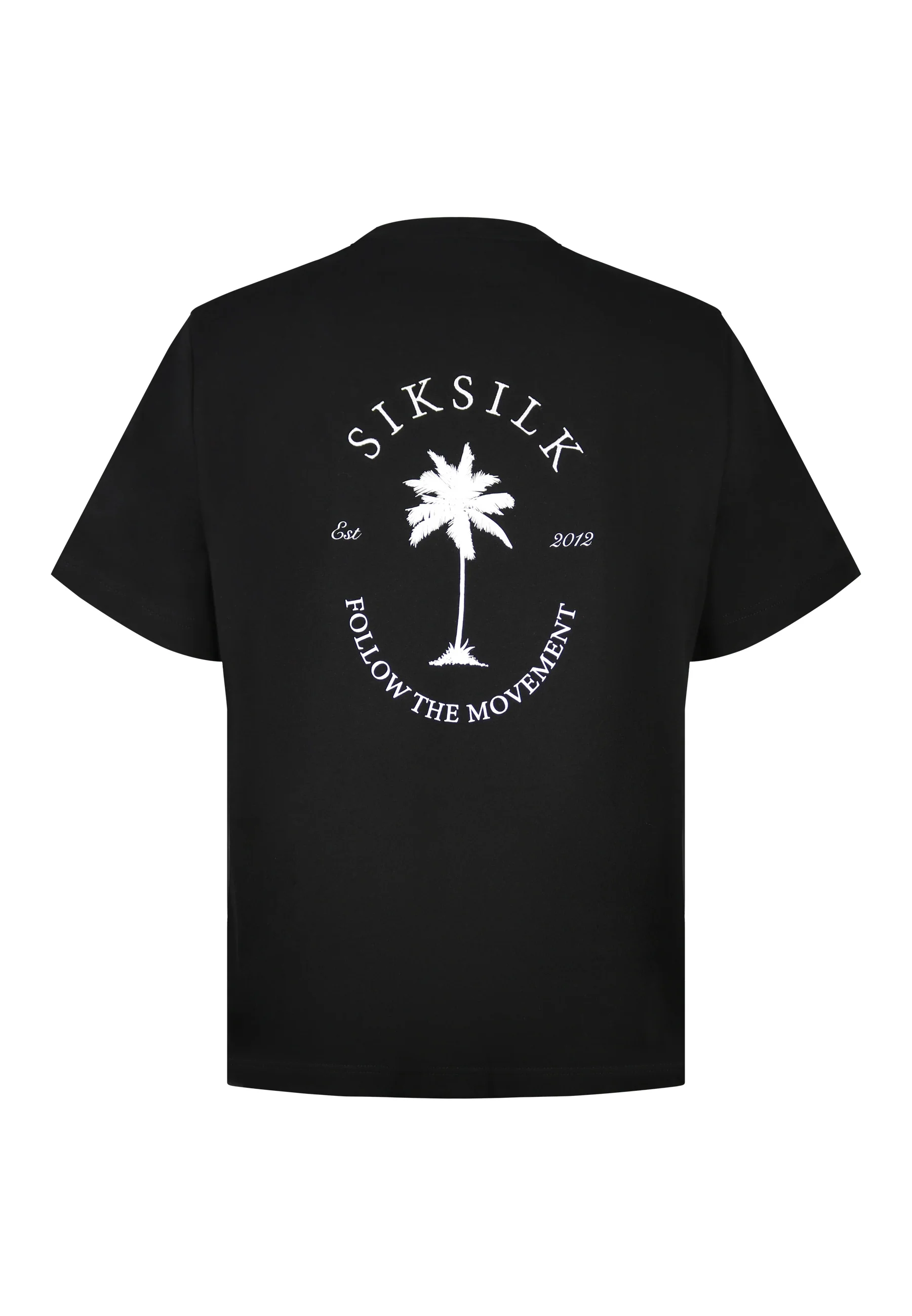Black Graphic T-Shirt - Image 7