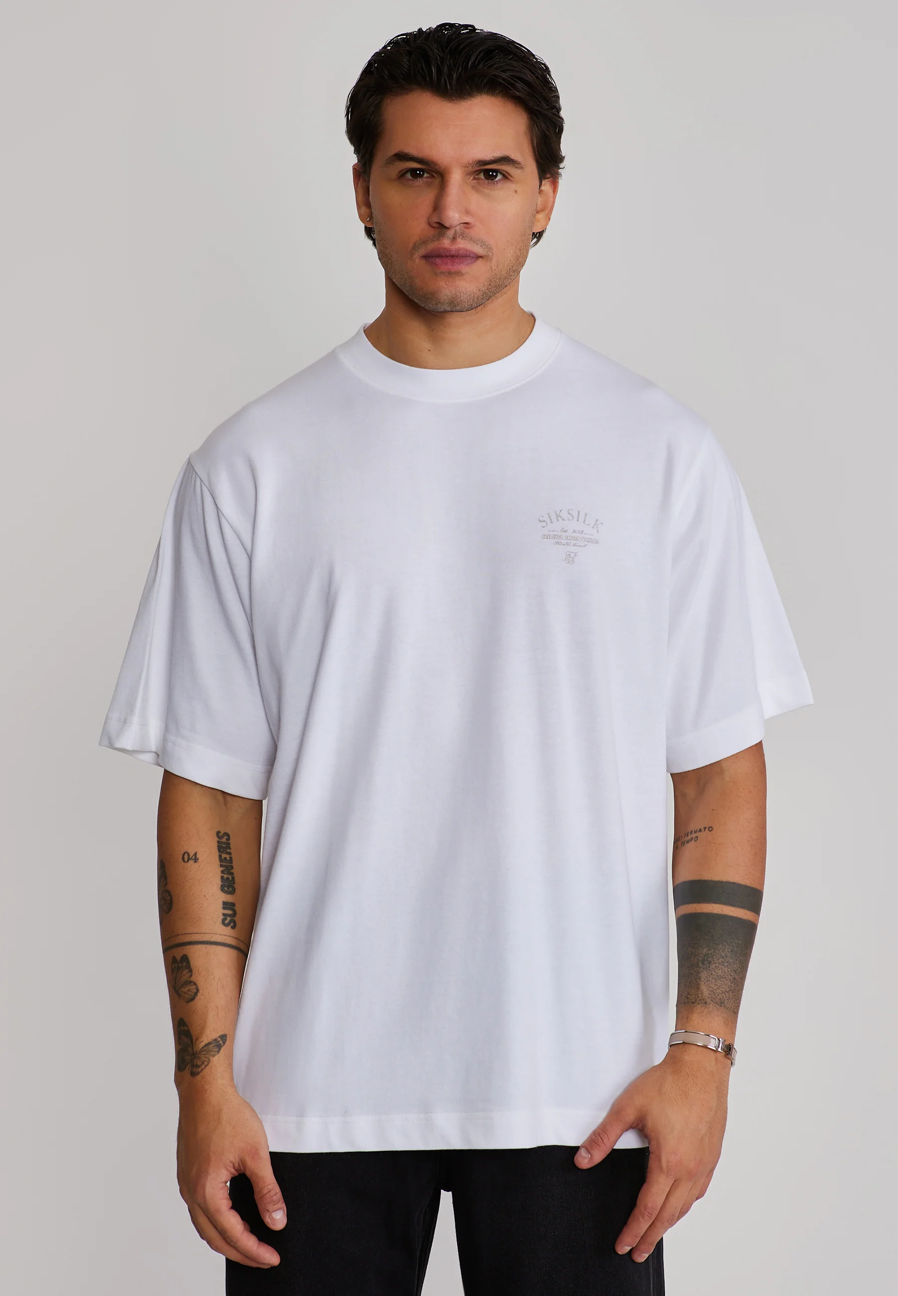 White Graphic T-Shirt